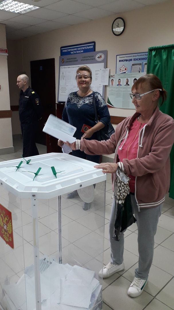 Выборы в Верхнеуслонском районе: праздник для избирателей