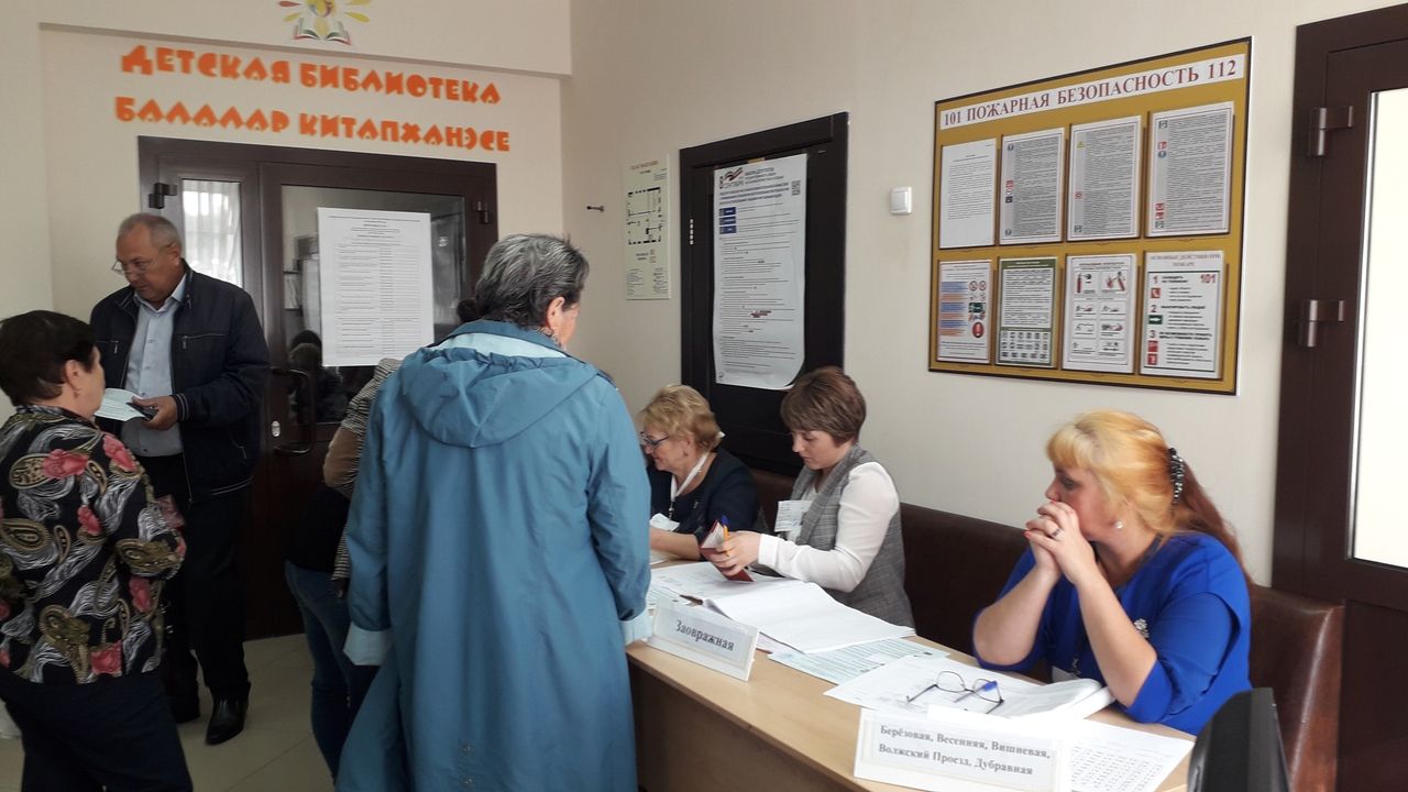 Выборы в Верхнеуслонском районе: праздник для избирателей