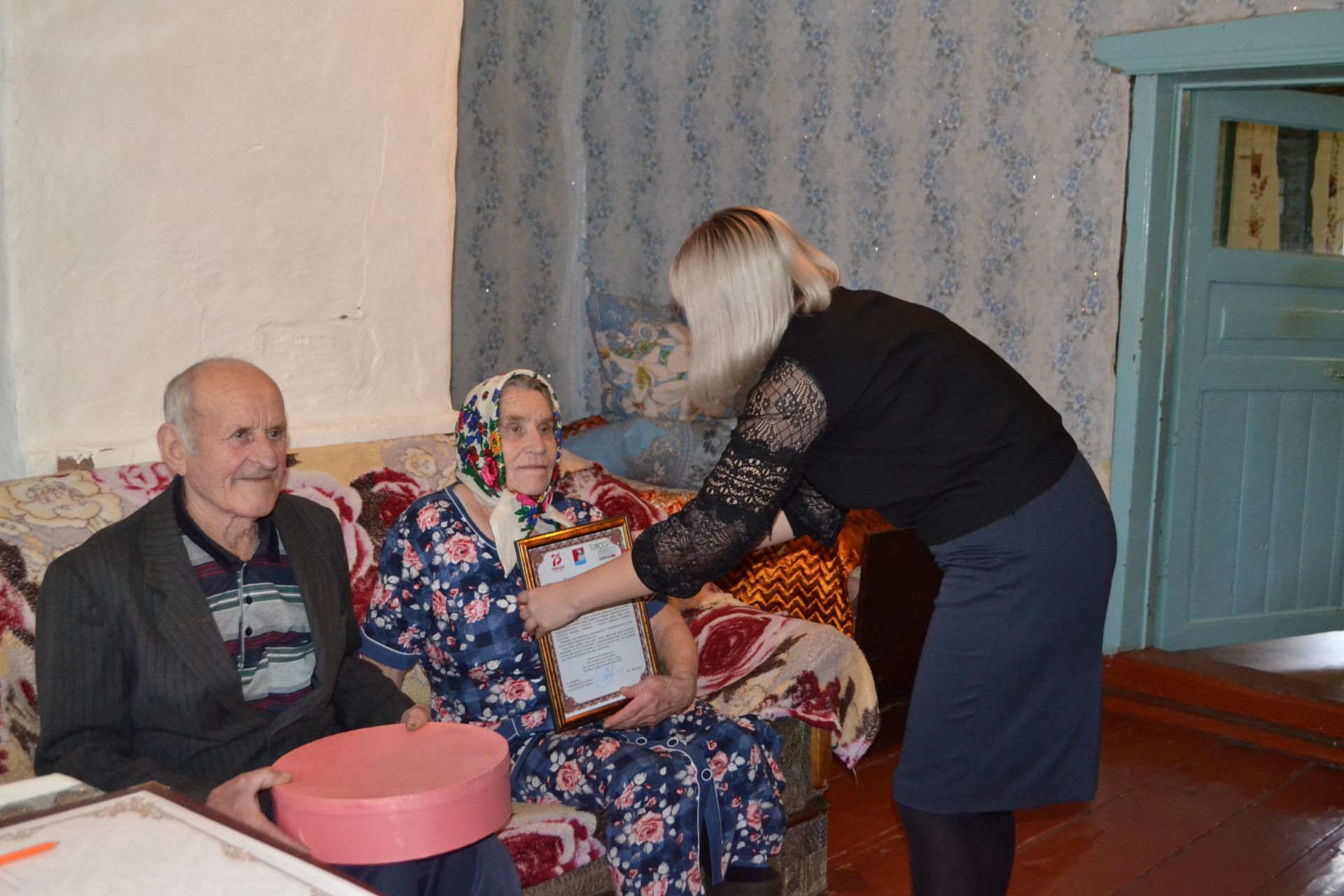 Череду юбиляров совместной супружеской жизни в этом году открыла семья Шеенковых из Егидерева