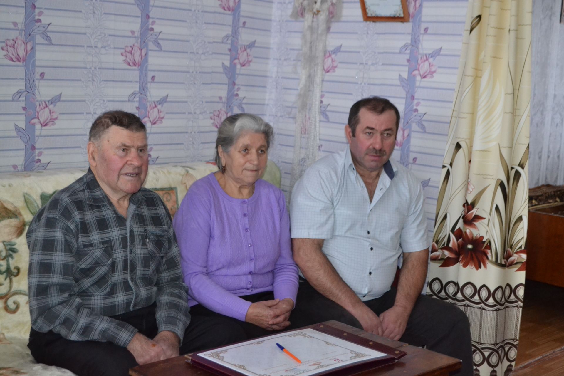 Супруги Нефедовы из Майдан отметили изумрудную свадьбу