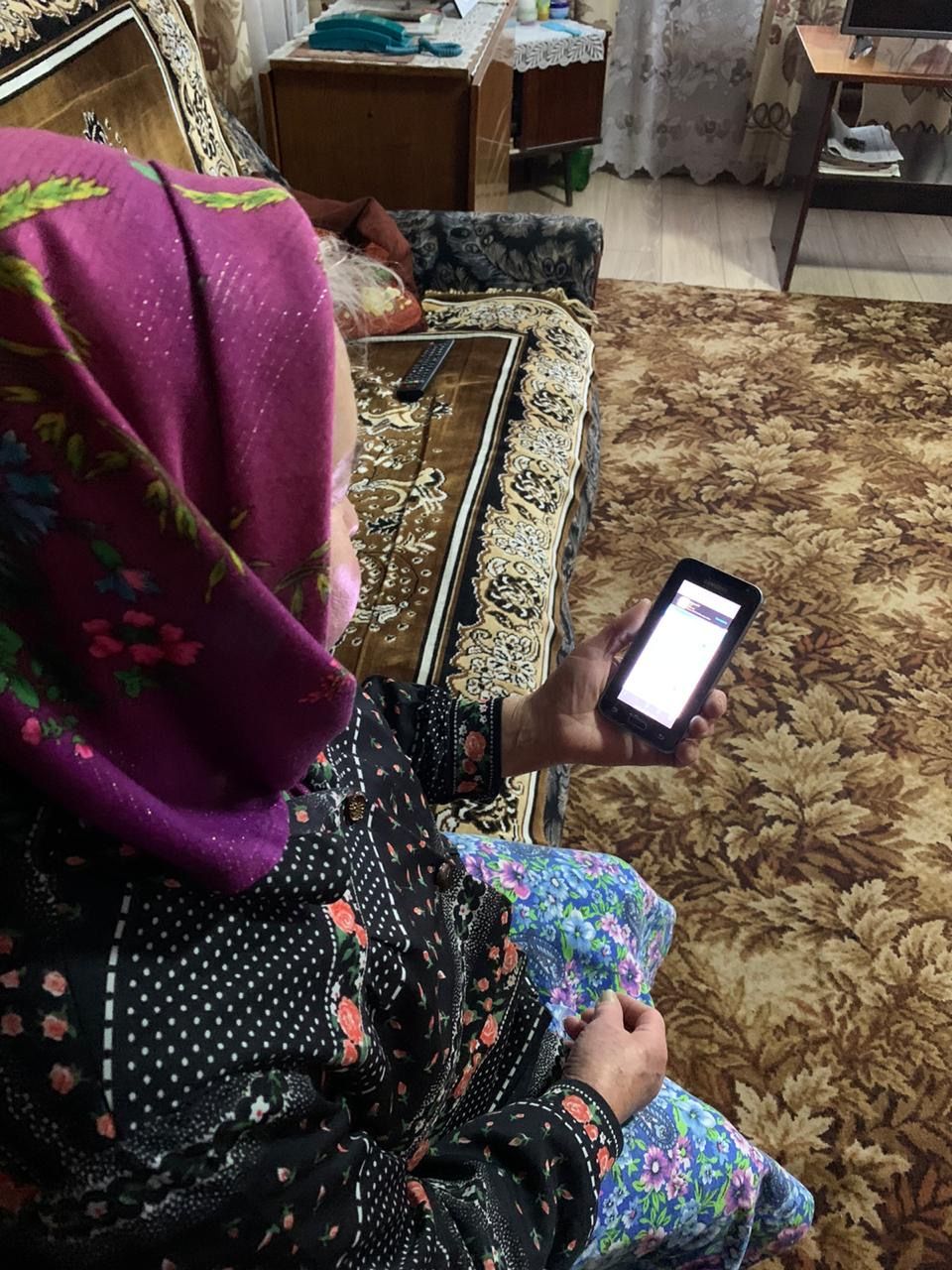 Мобильный интернет доступен  для пожилых людей