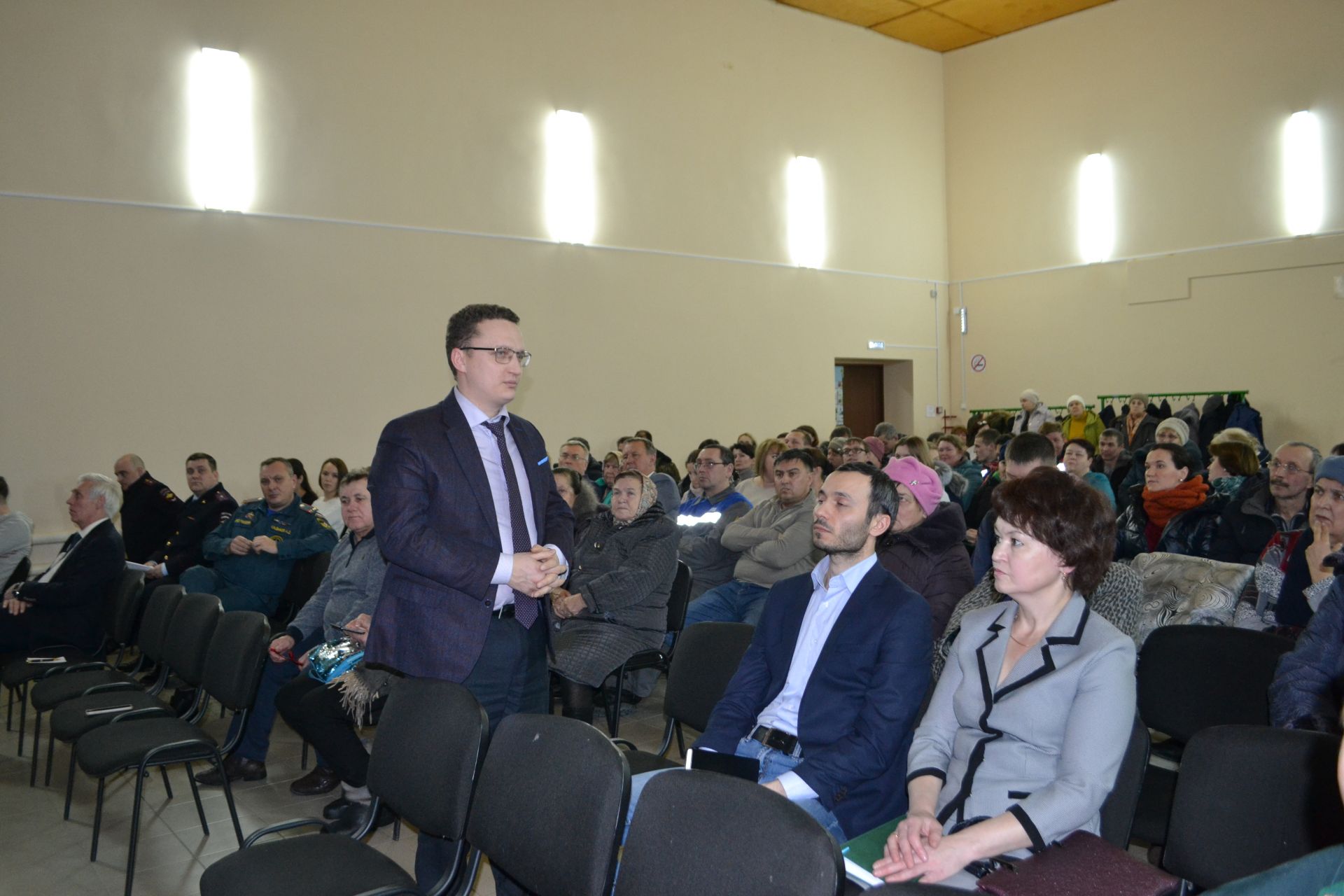 Глава района Марат Зиатдинов призвал кураловцев объединиться и решать проблемы сообща