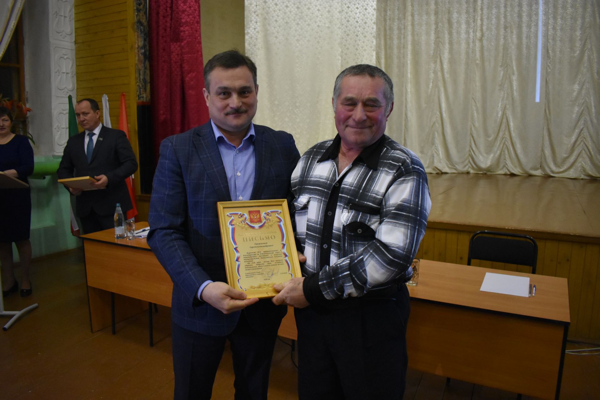 Глава района Марат Зиатдинов рекомендовал коргузинцам брать обязательства, которые реально можно выполнить