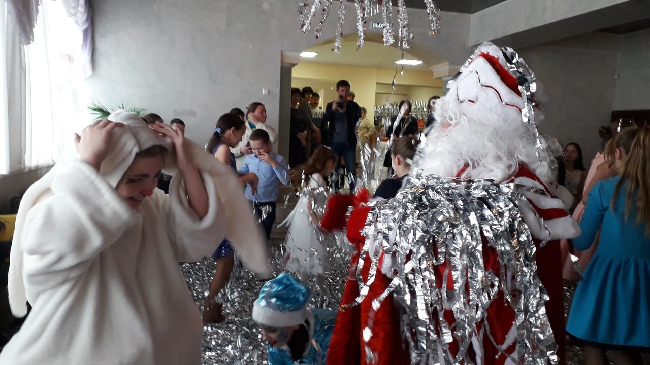 Глава района Марат Зиатдинов в канун Рождества встречал лучших школьников