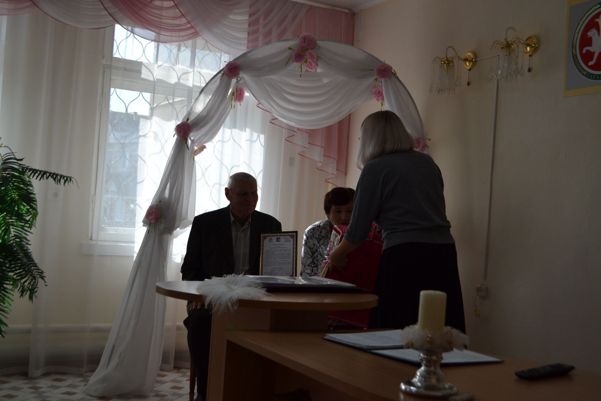 Супруги Курковы: Бог дал нам счастье прожить 50 лет вместе