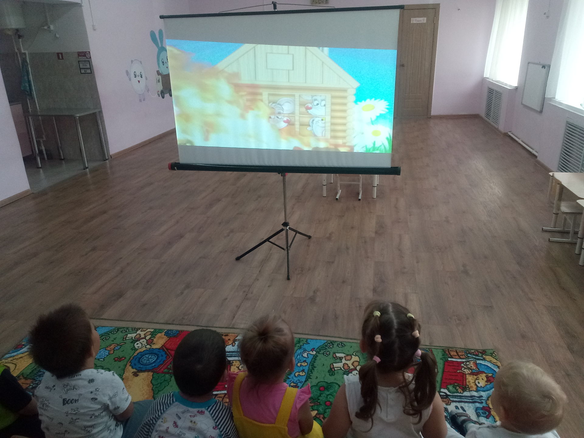В Кураловском детском саду завершилась неделя безопасности