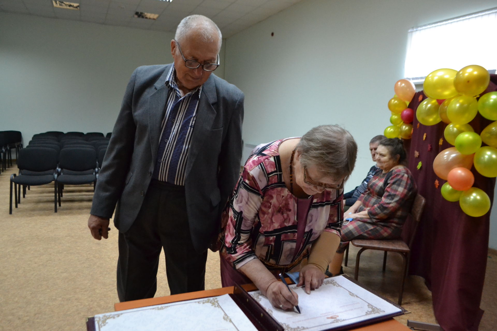 Супруги Горшуновы из Верхнеуслонского района отметили золотую свадьбу