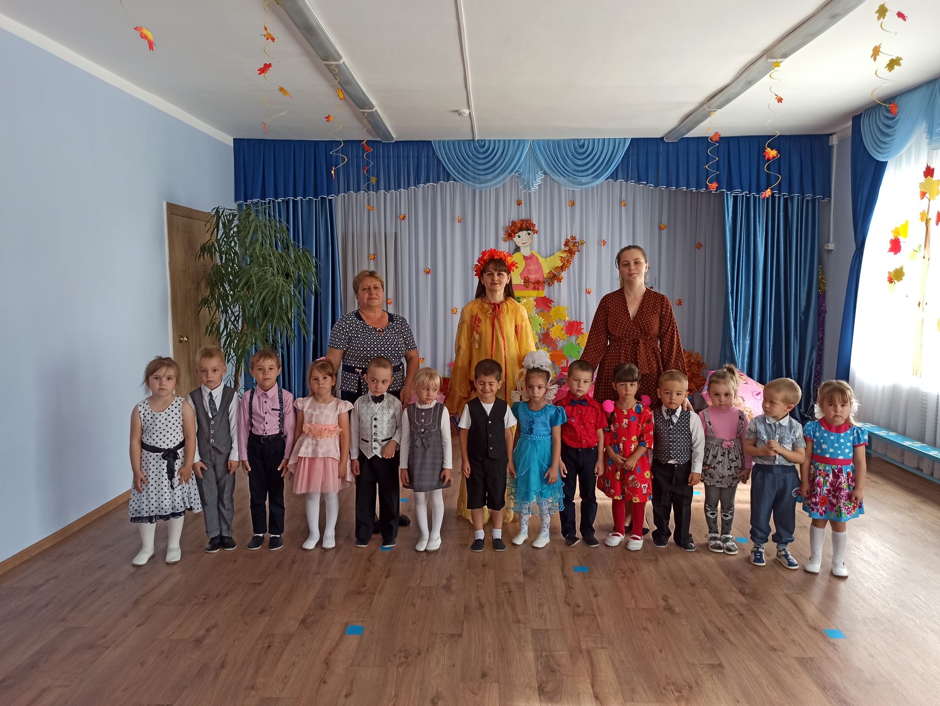 В Кураловском детском саду проходят осенние праздники