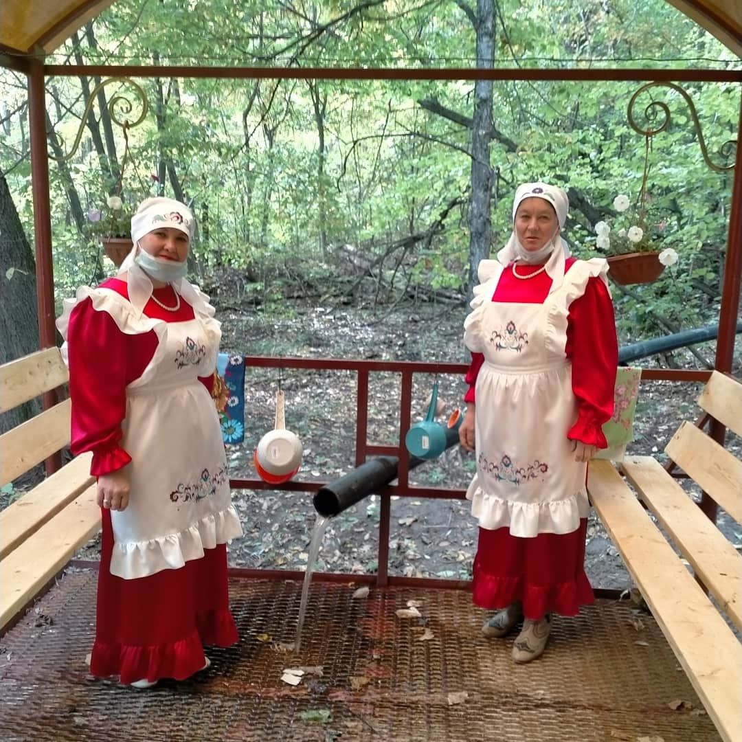 Вокальный коллектив «САФ» - это традиции и красота татарской культуры