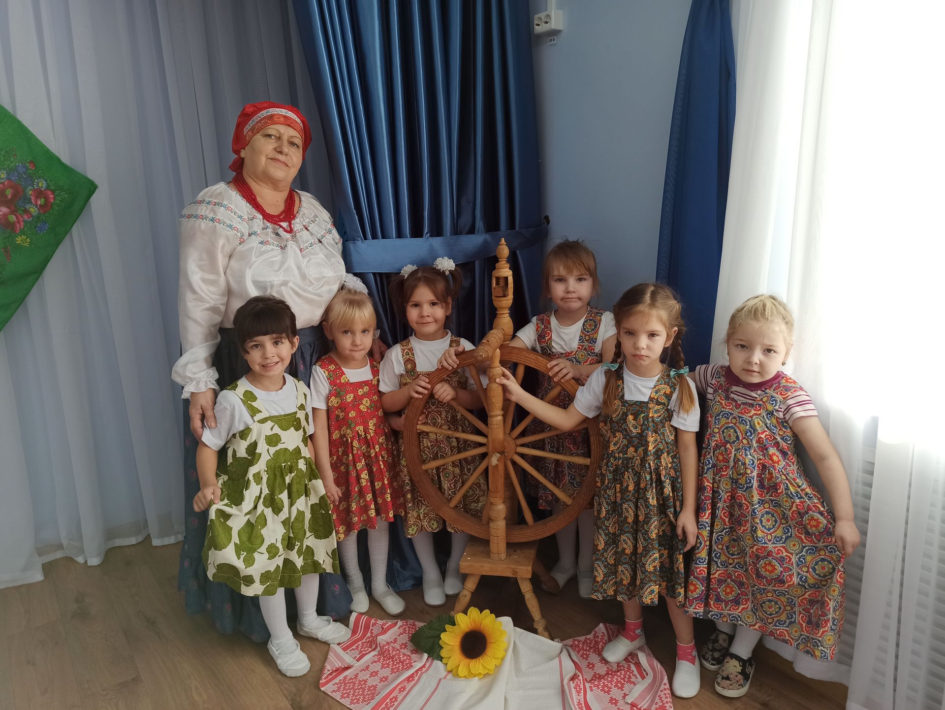 В Кураловском детском саду отметили праздник Кузьминки