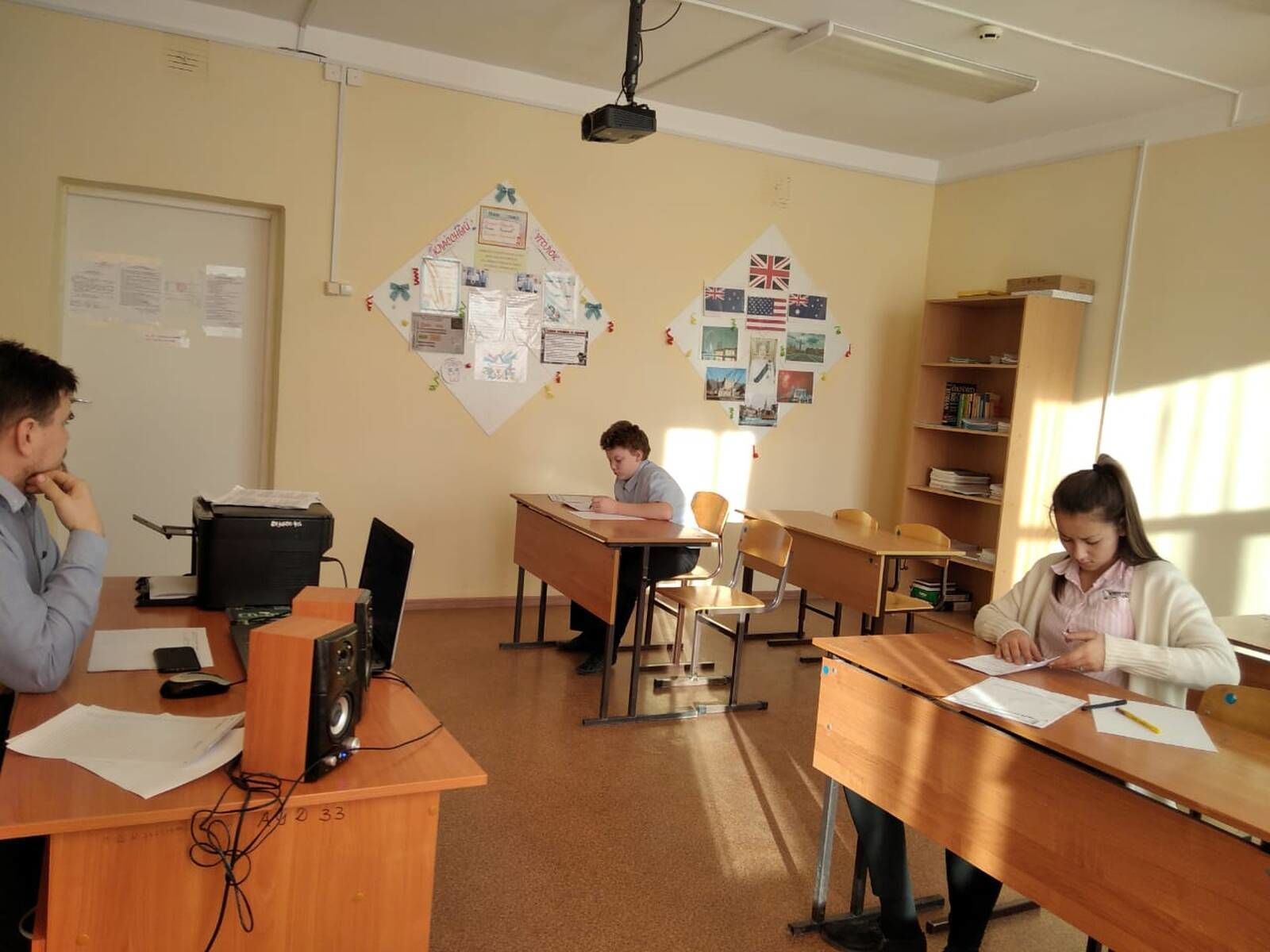 Старшеклассники Верхнеуслонского района проходят диагностическое тестирование по английскому языку