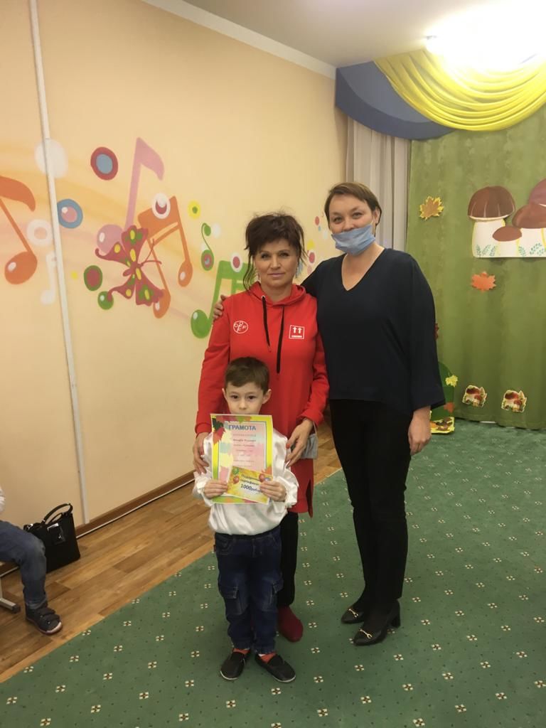 В детском саду «Солнышко» наградили победителей конкурса