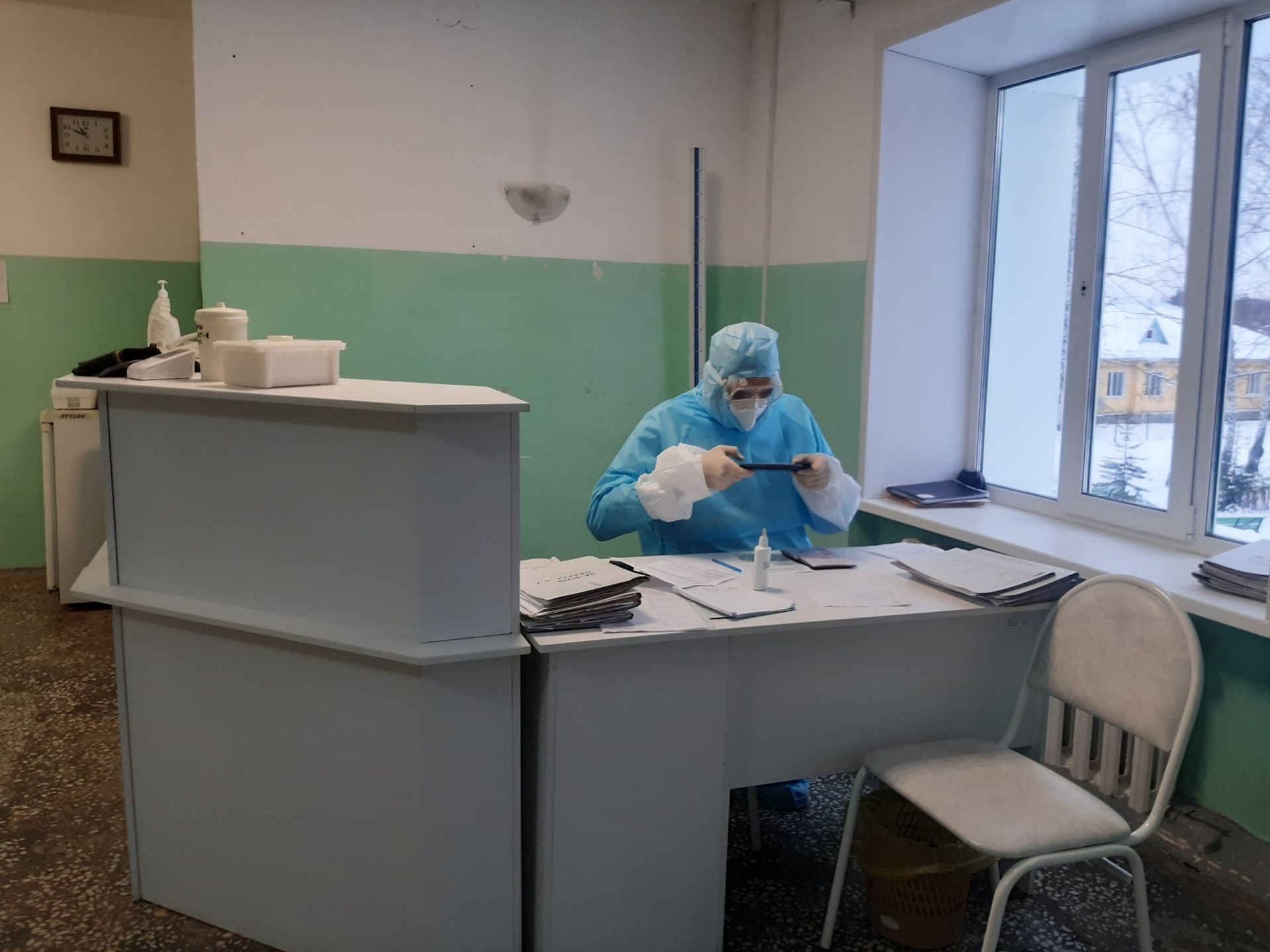 По ту сторону – COVID: журналист из Верхнего Услона побывала в "красной зоне" местного временного инфекционного госпиталя