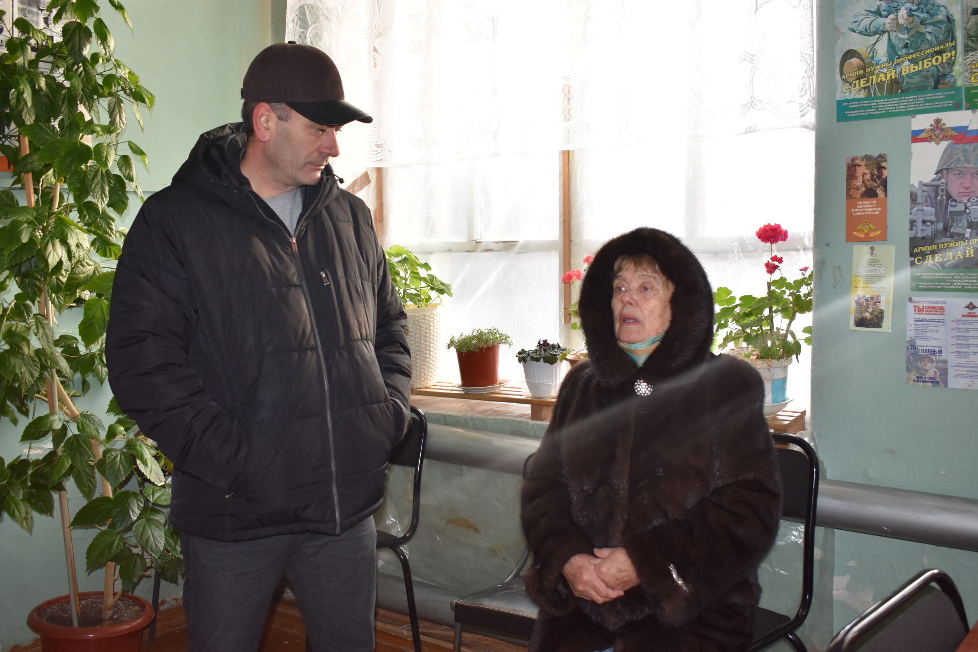 Верхнеуслонские журналисты побывали в гостях у своих подписчиков в Кзыл Байраке