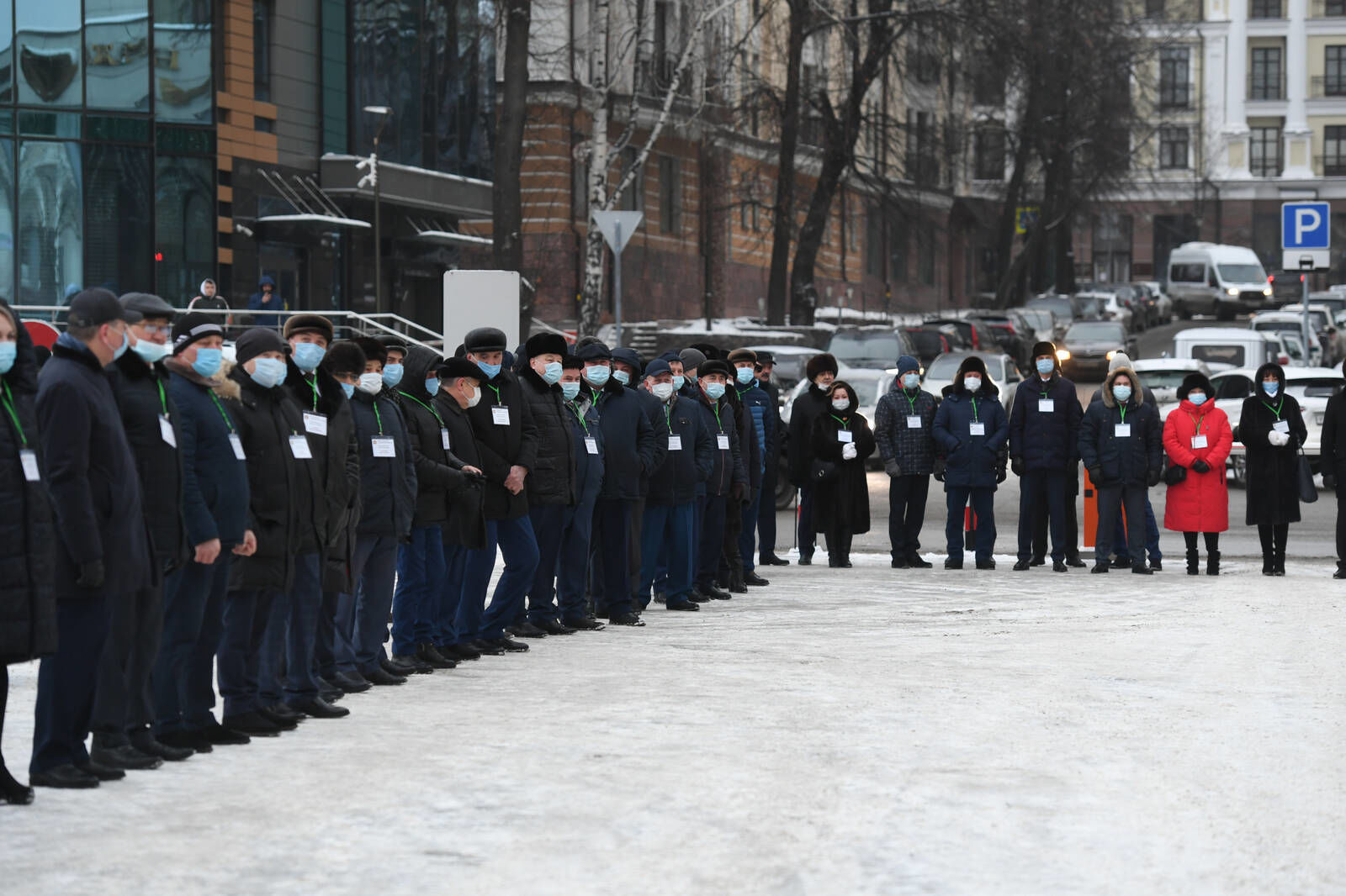 Президент Татарстана вручил ключи от машин главам поселений