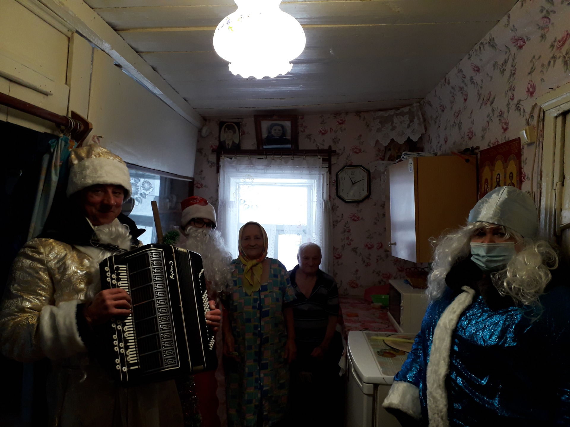 Кильдеевцы присоединились к акции «Праздник в каждом дворе»