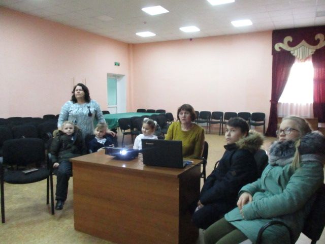 Информационный час «Татарстан вчера, сегодня, завтра» был организован в Кильдееве