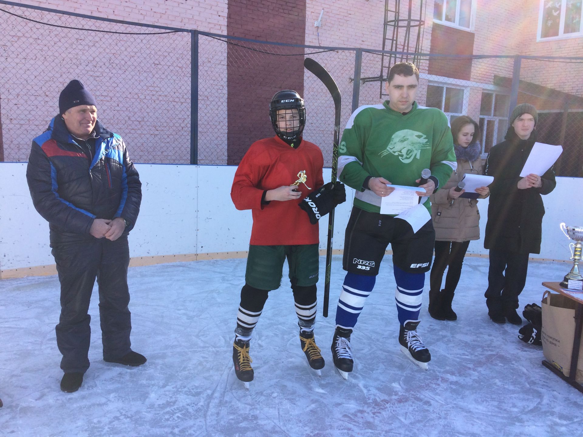 Торжественное закрытие хоккейного турнира состоялось в Макулове (Фоторепортаж)