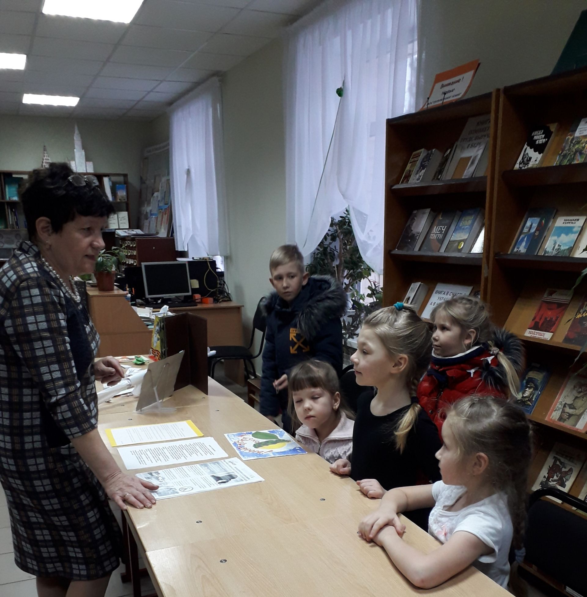 В Татарском Макулове прошел информационный час по профилактике терроризма