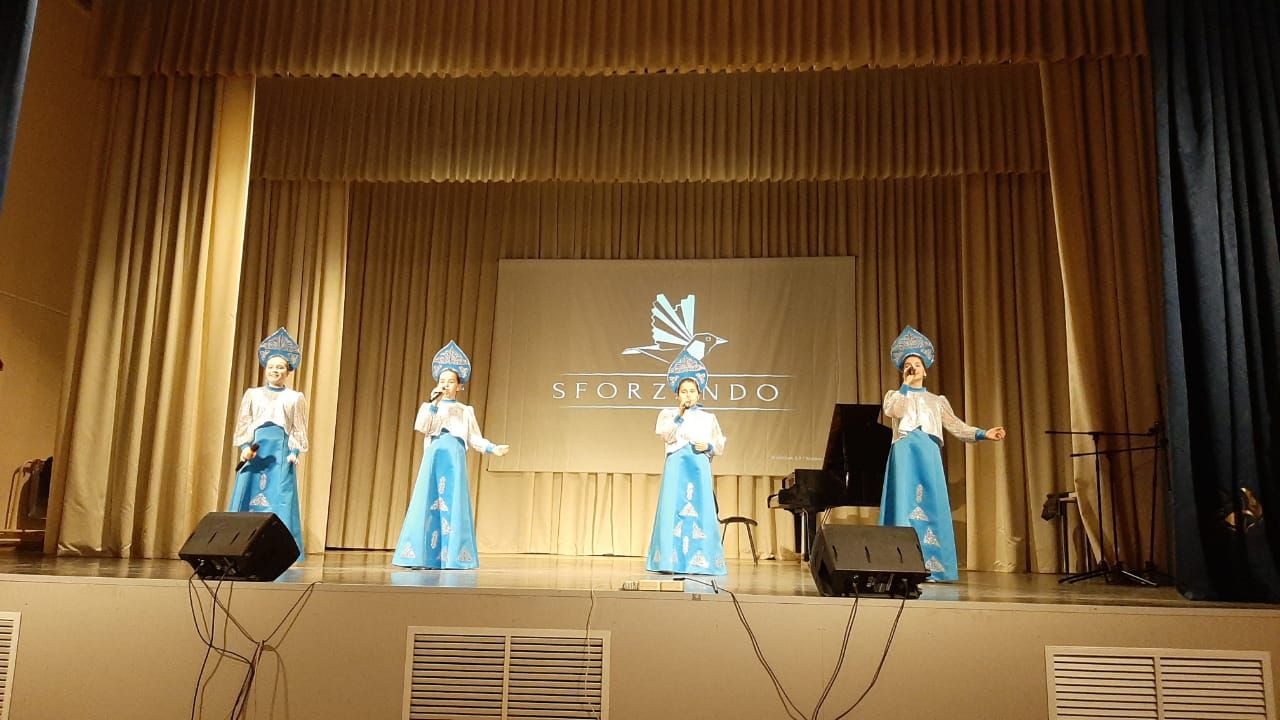 Воспитанники Верхнеуслонской Детской школы искусств успешно выступили в конкурсе "Голос Татарстана"