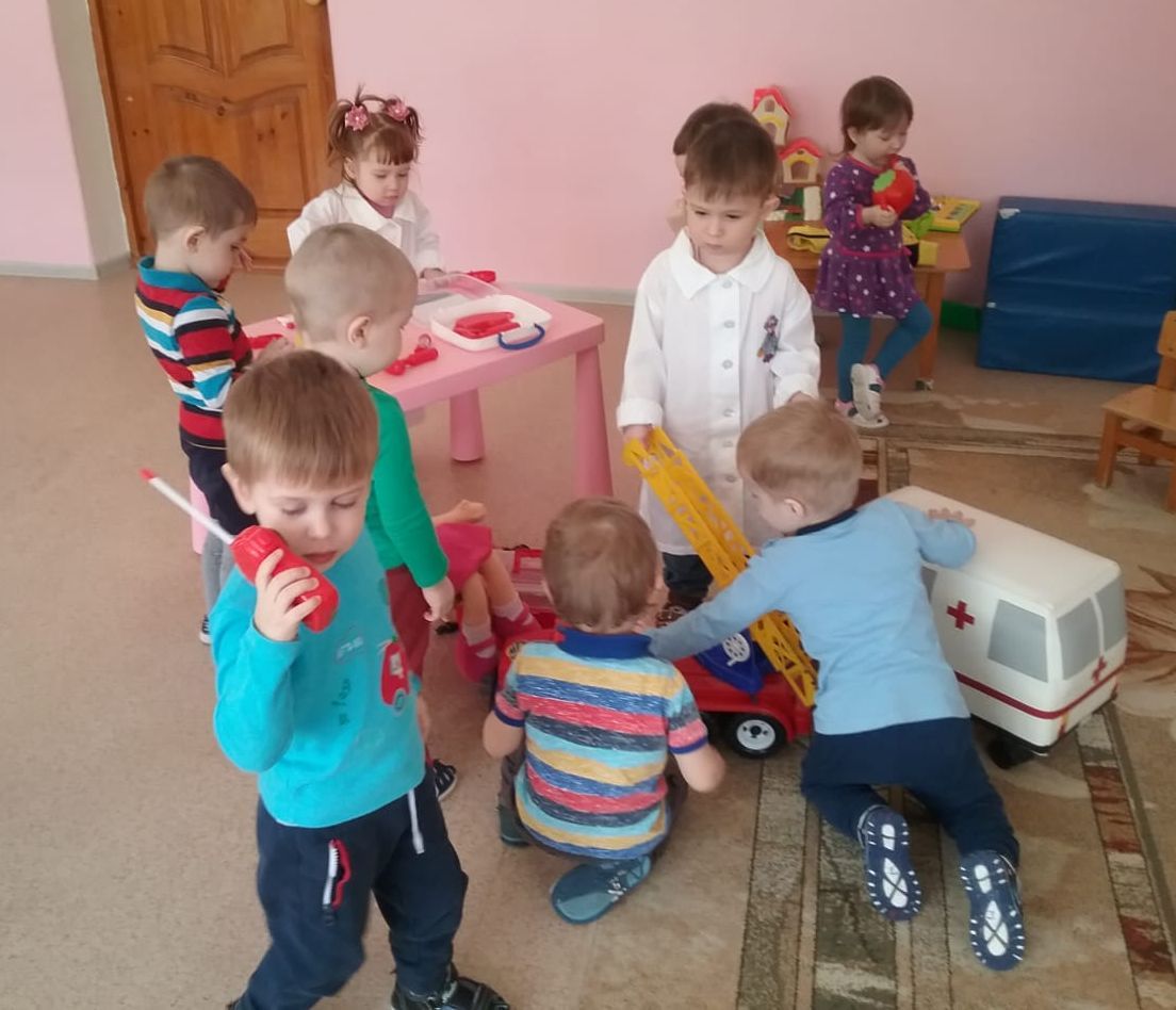 В Верхнеуслонском детсаду «Березка» малышам рассказали о профессии врача