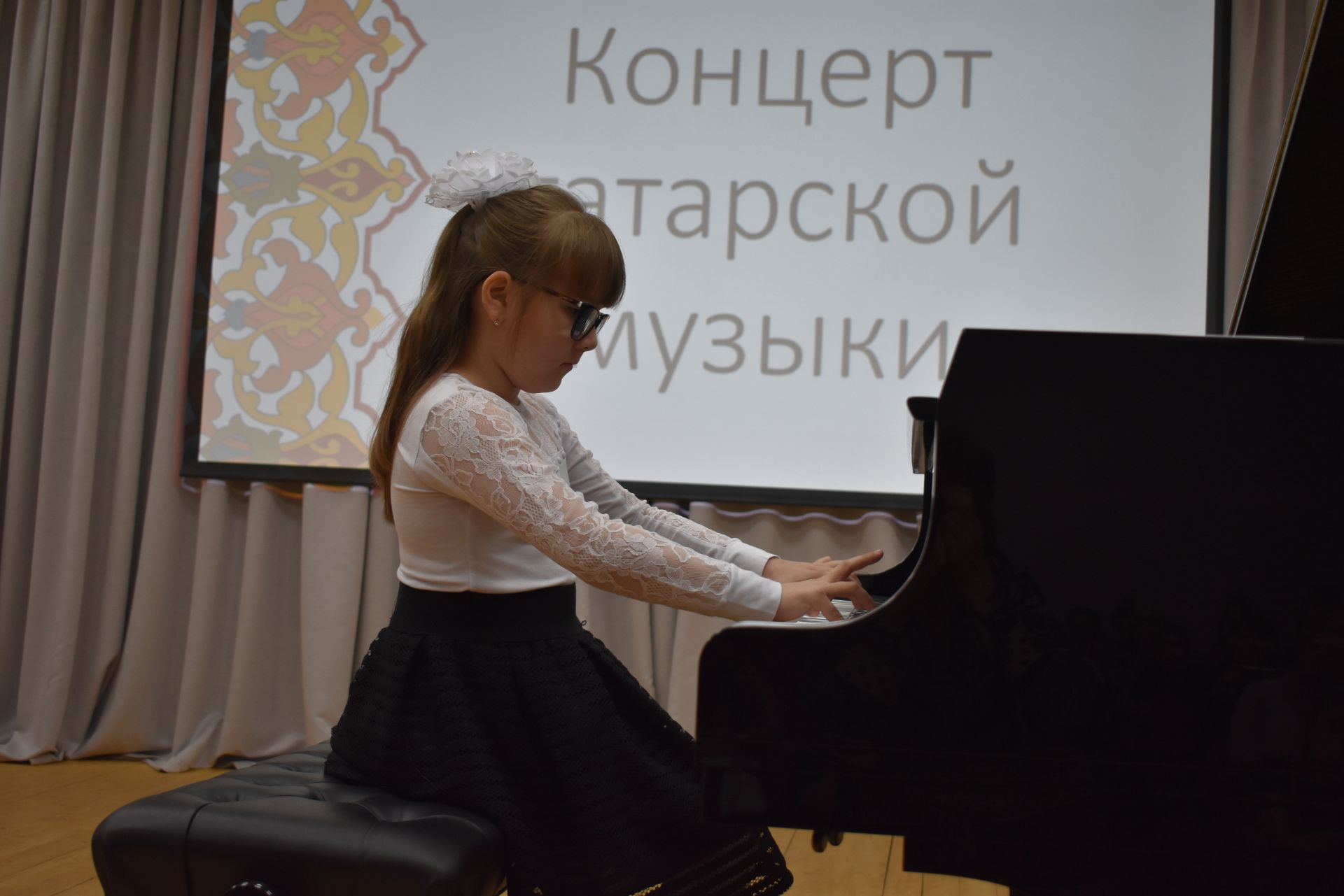 Концерт татарской музыки прошел в ДШИ (Фоторепортаж)