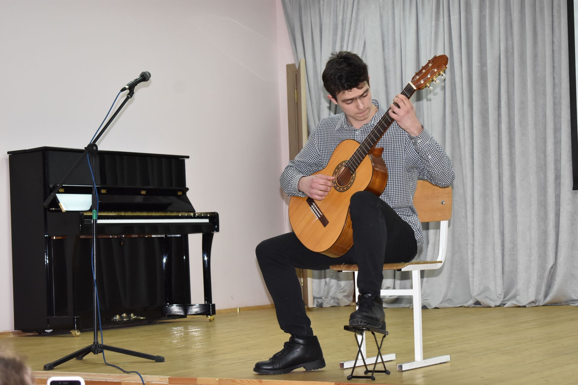 Концерт татарской музыки прошел в ДШИ (Фоторепортаж)