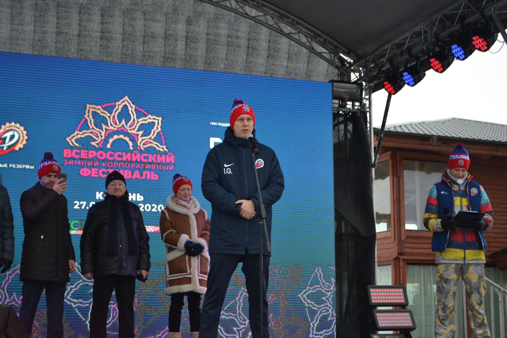 Верхнеуслонский район стал площадкой для проведения Всероссийского спортивного фестиваля