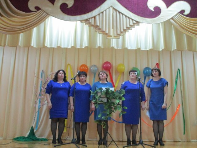 В Кильдееве прошел праздничный концерт, посвященный 8 марта