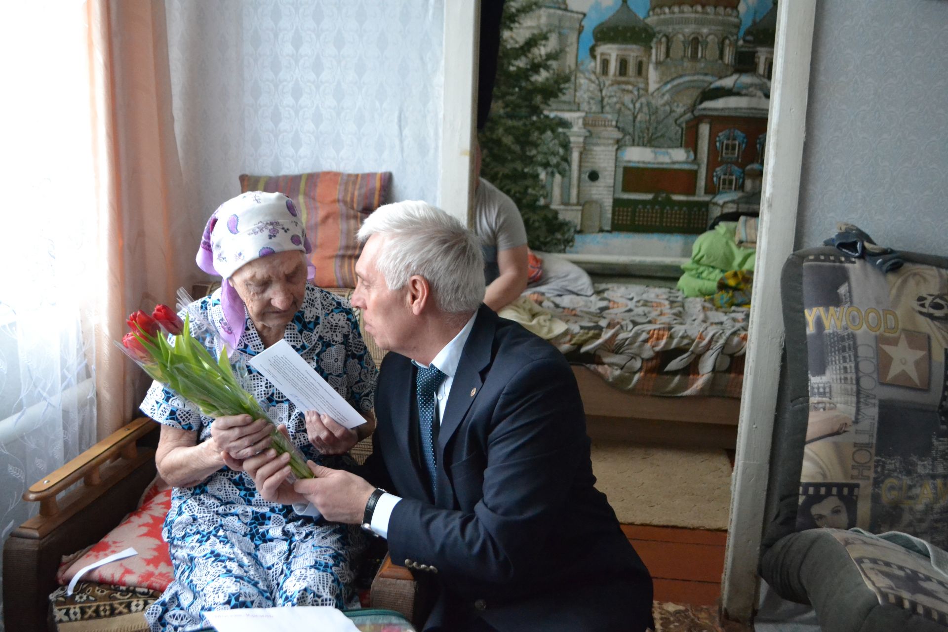 Долгожительница из Куралова отметила свой 95-летний юбилей