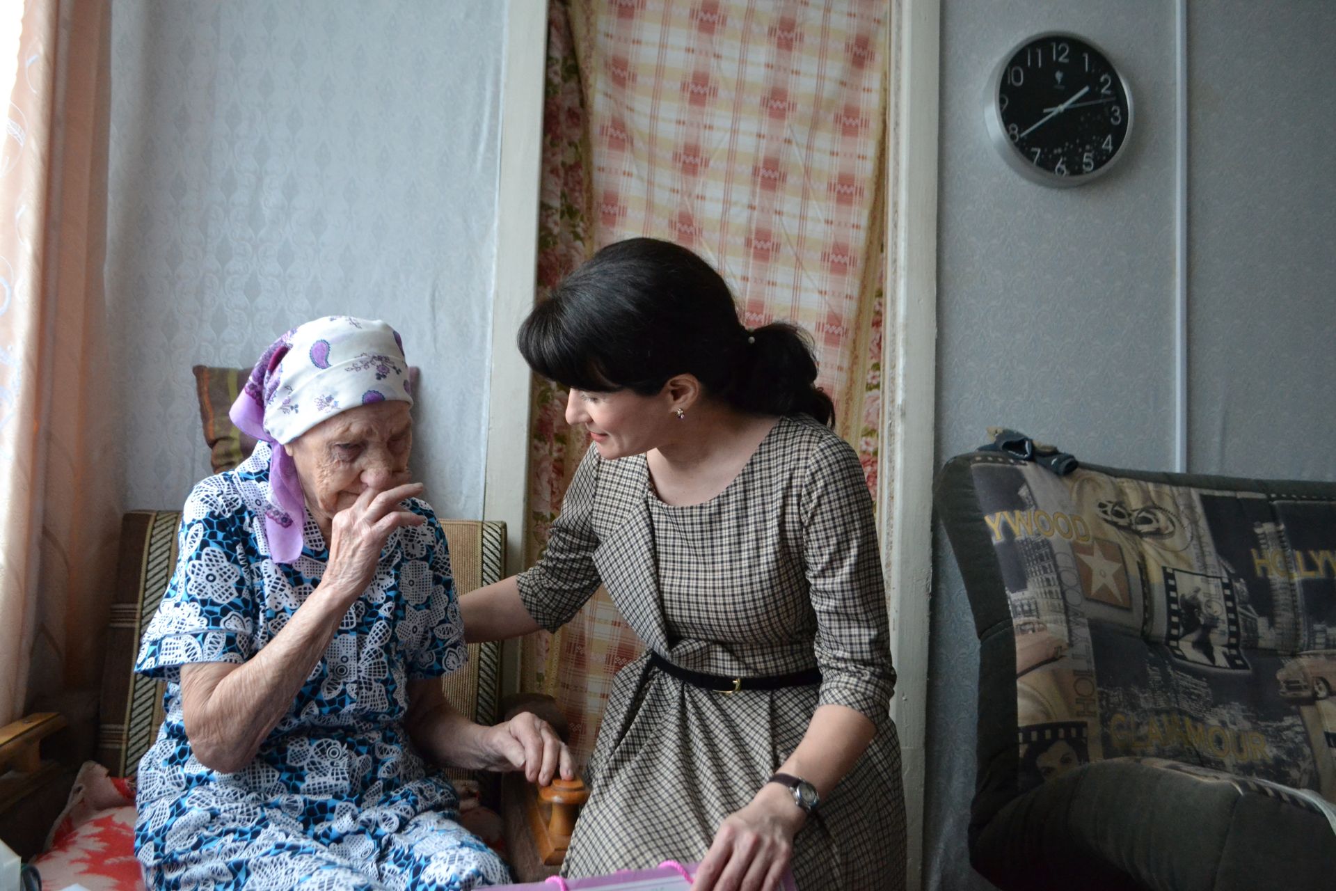 Долгожительница из Куралова отметила свой 95-летний юбилей