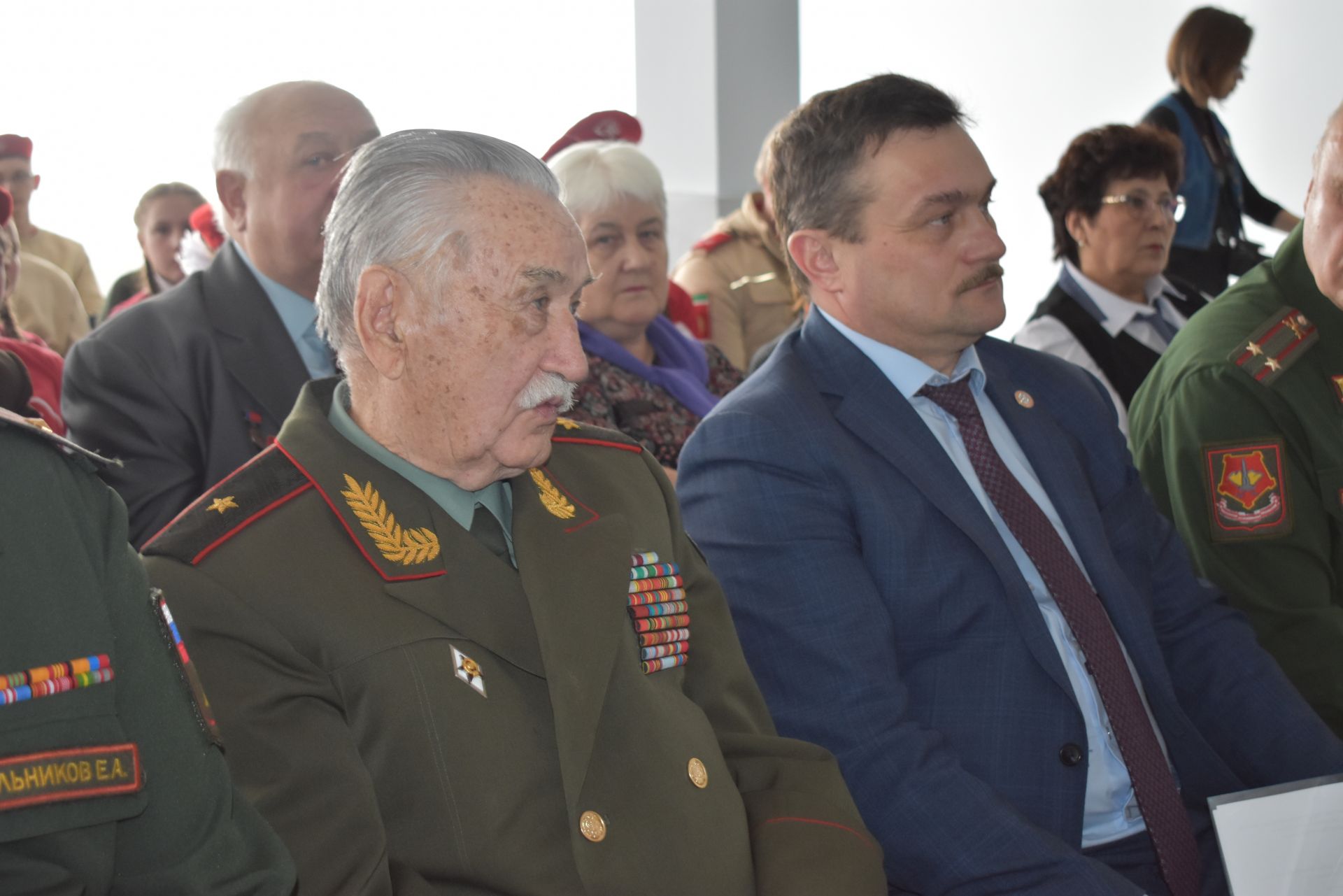 Представители общественной организации "Союз ветеранов РТ" посетили ряд мероприятий в Верхнем Услоне