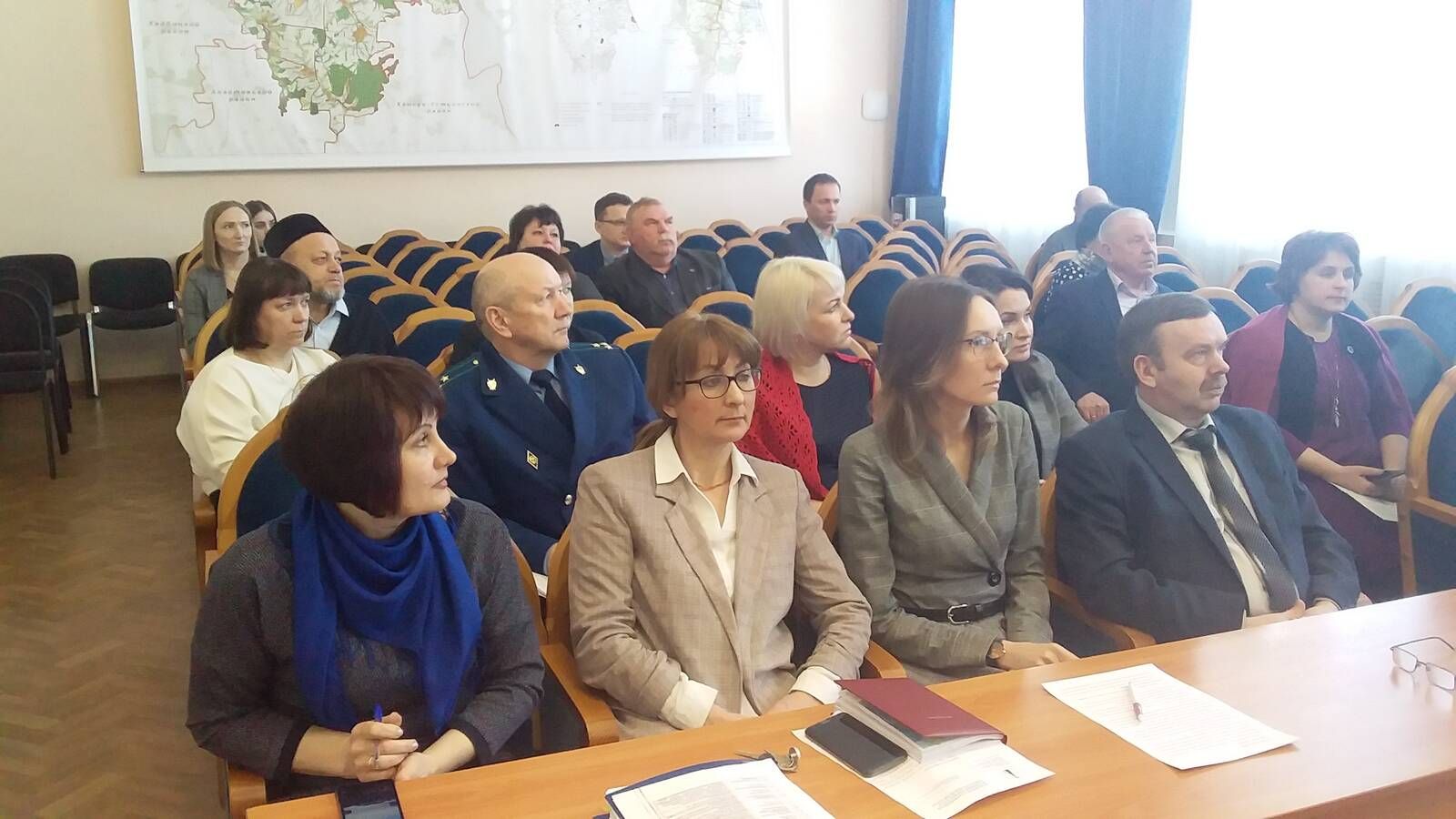 В Верхнеуслонском районе состоялось заседание комиссии по координации работы по противодействию коррупции