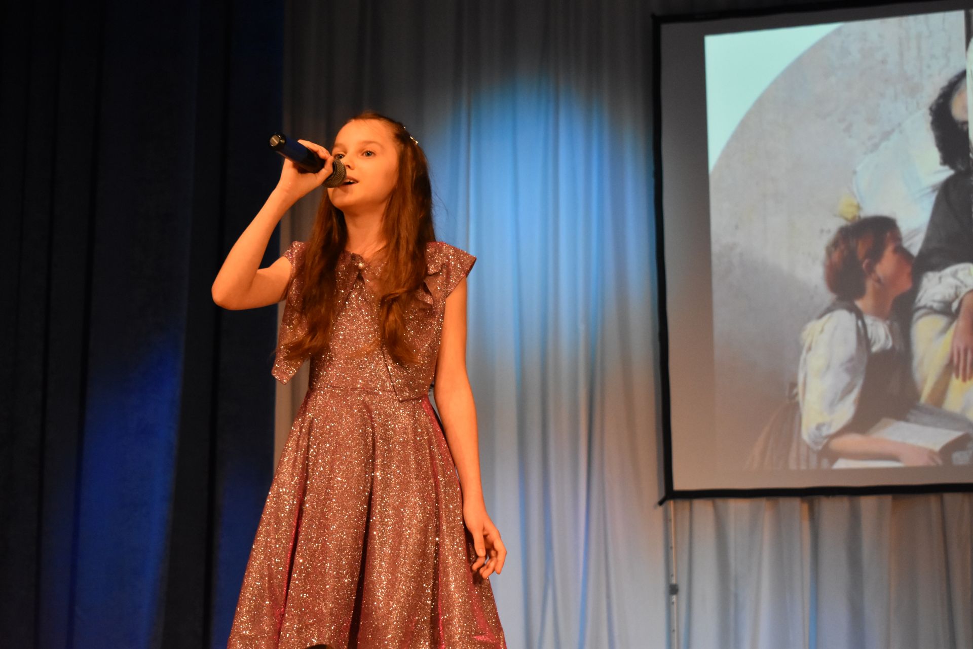 Незабываемый концерт подарили юные таланты ДШИ верхнеуслонцам (Фоторепортаж)