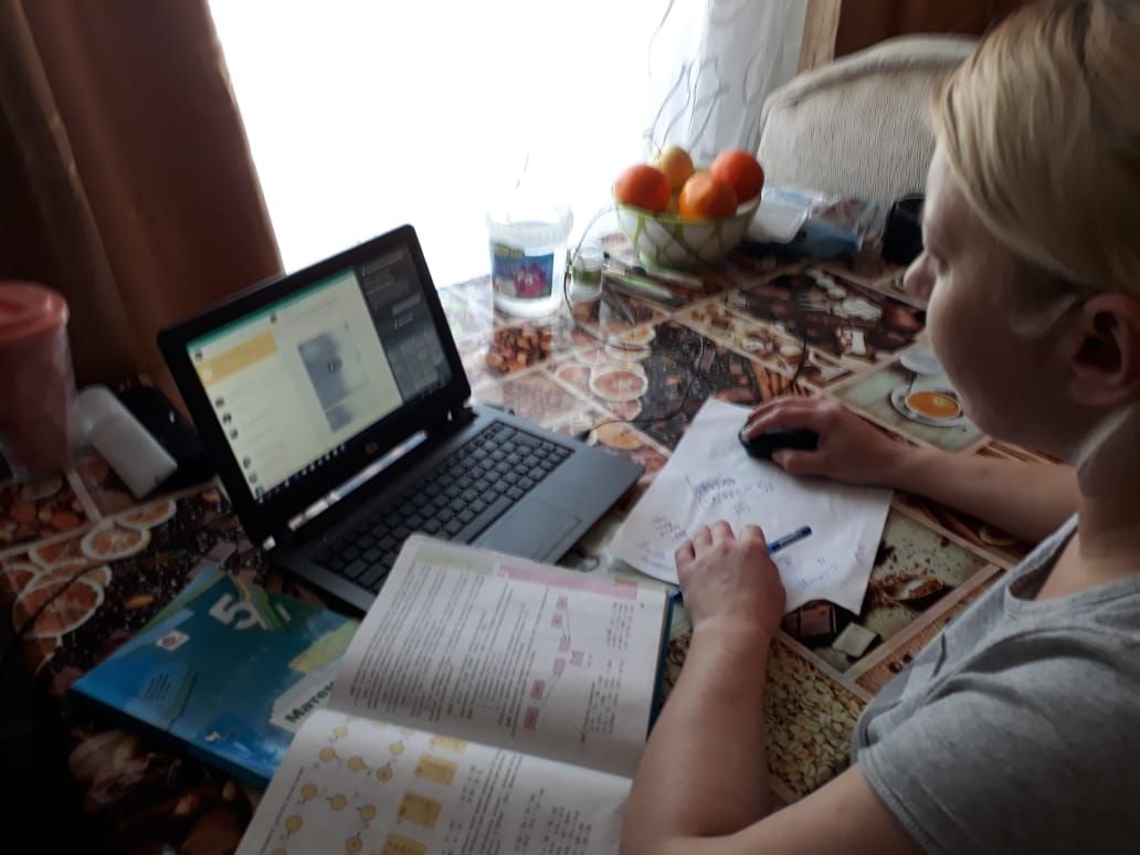 Татбурнашевские родители благодарны учителям за грамотно организованный учебный процесс