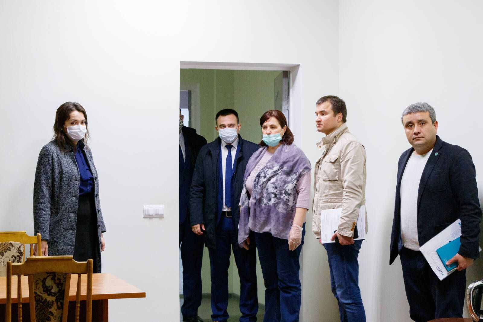 Верхнеуслонский район с рабочим визитом посетил заместитель министра по делам молодежи Ренат Садыков