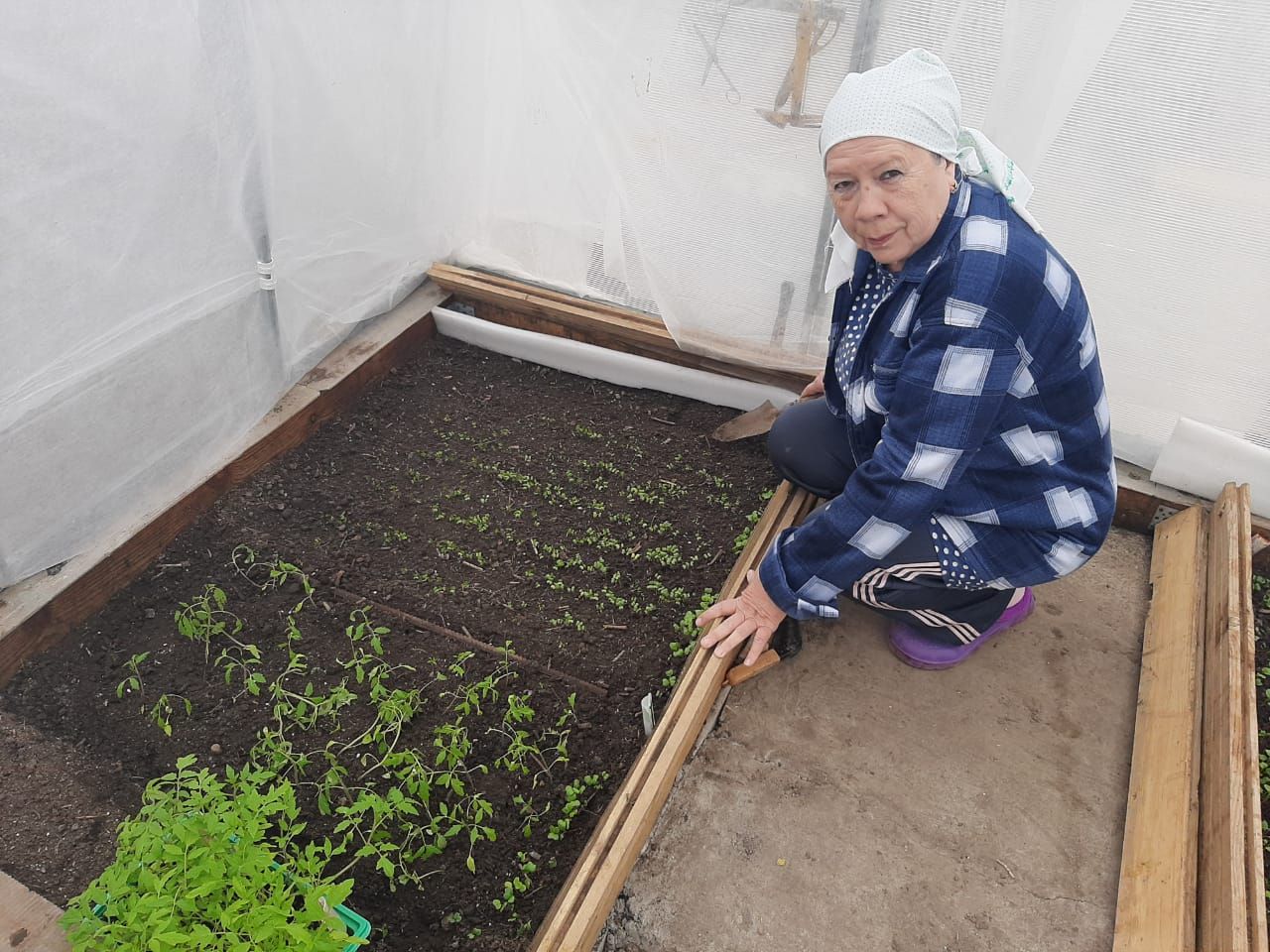 Садовод-огородник Марьям Салахутдинова из Верхнего Услона: «Несмотря на коронавирус, не пропустите весну»
