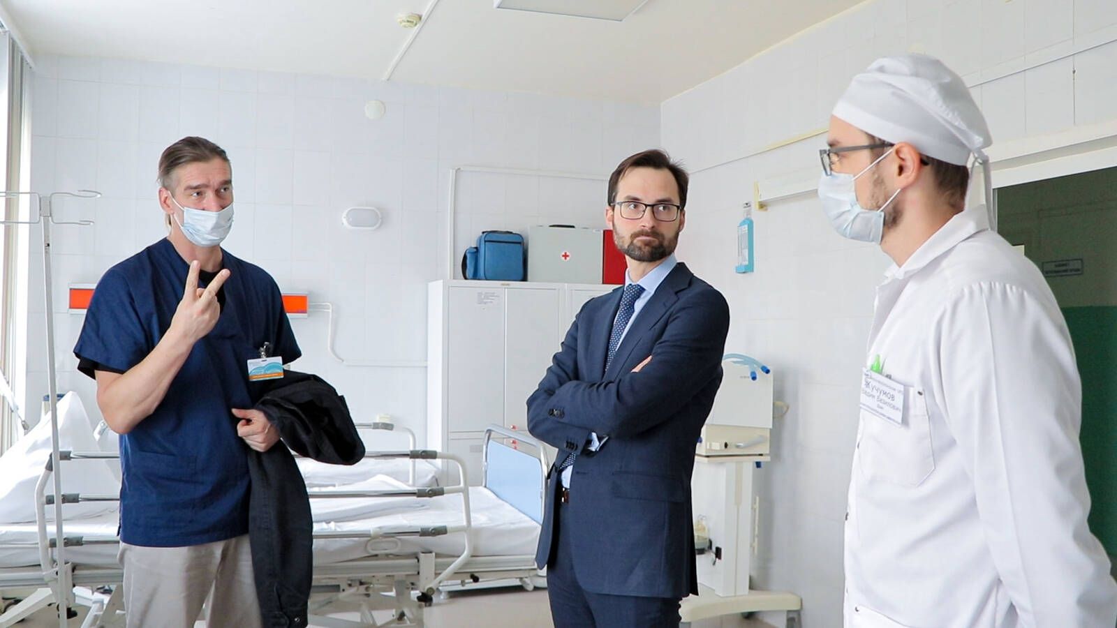 Верхнеуслонская районная больница готова к приему коронавирусных больных