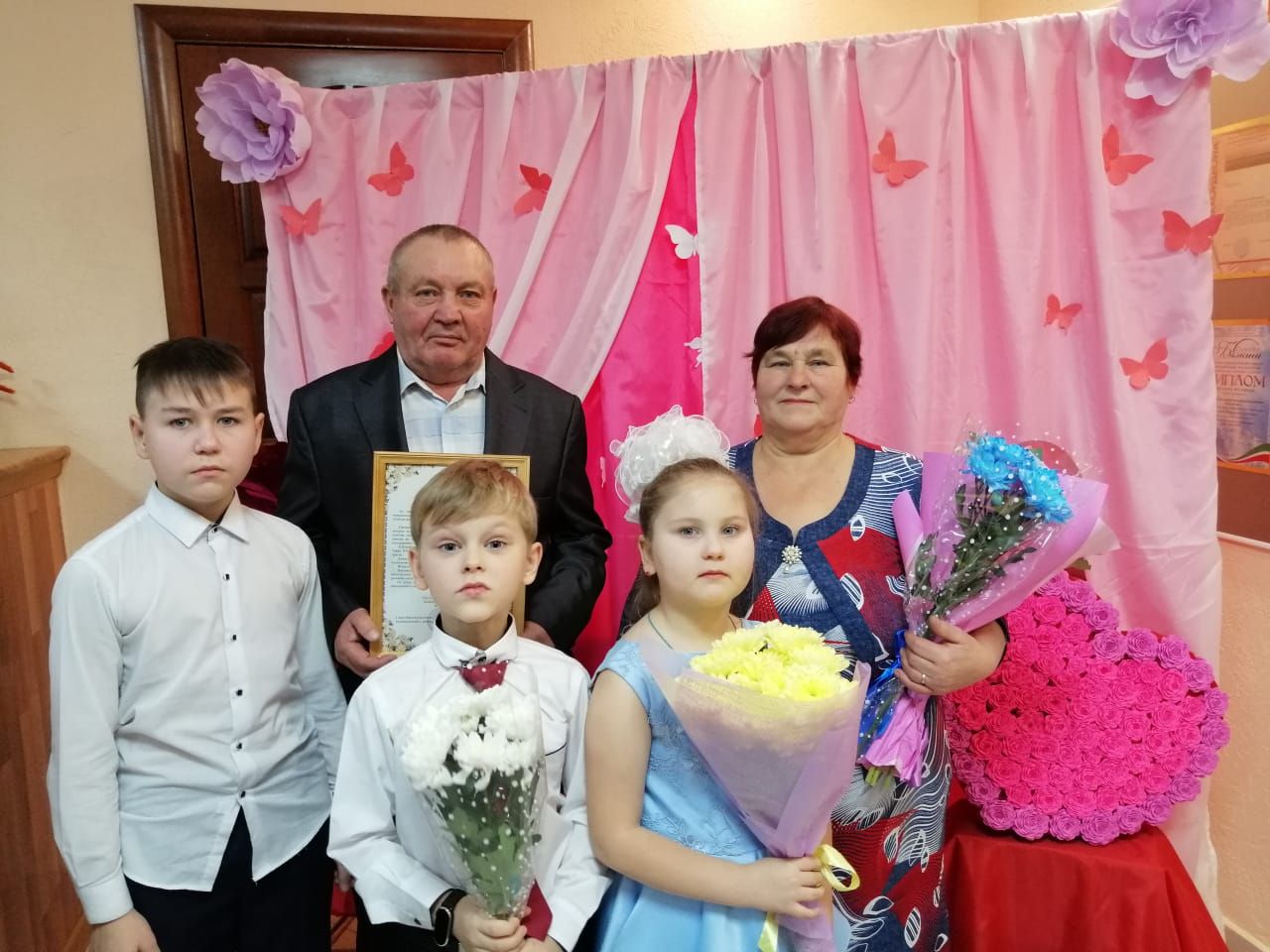 За плечами у супругов Мукаевых из Кильдеева более пятидесяти лет совместной жизни