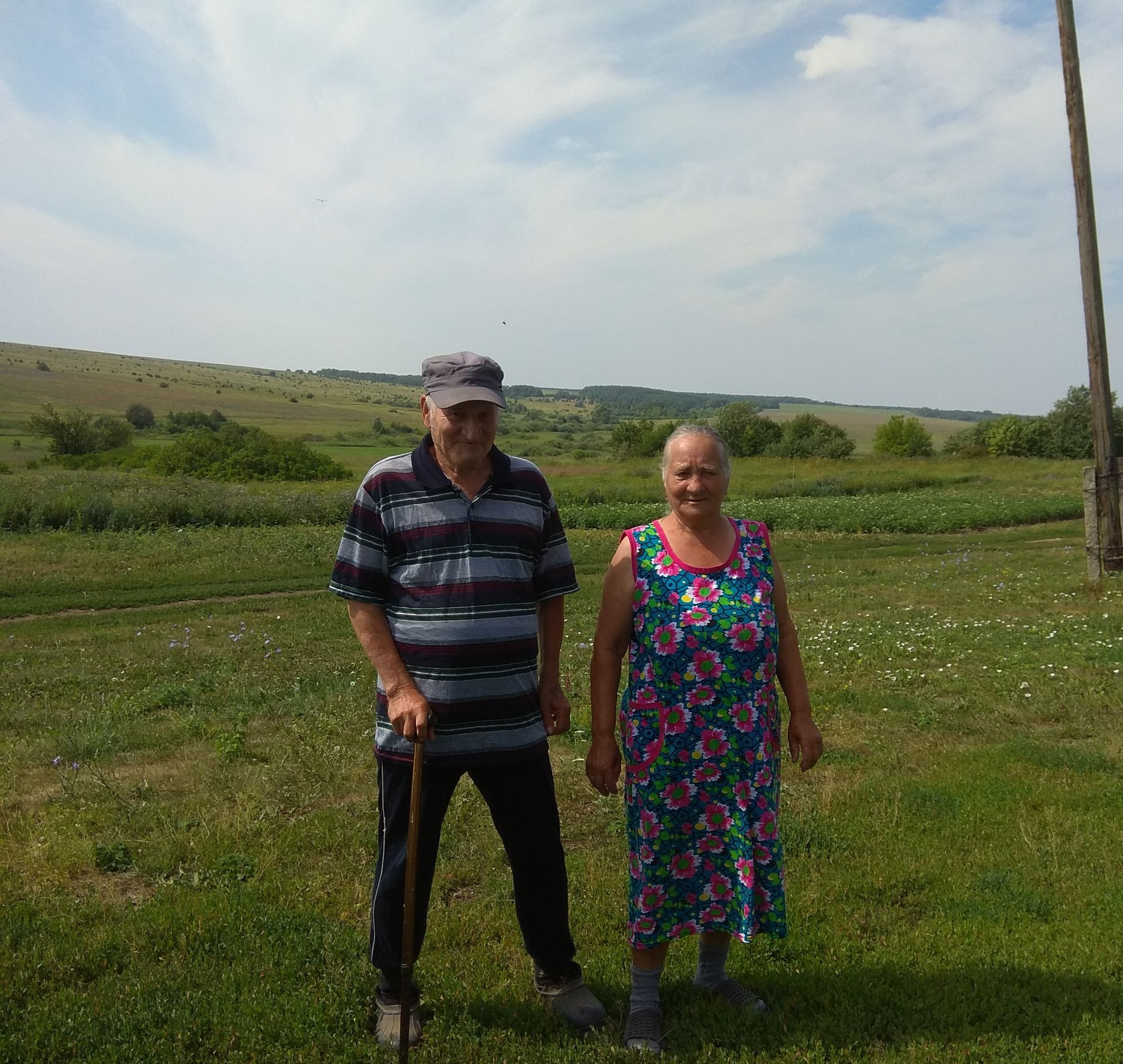 Супруги Рачковы из Федяева вот уже 57 лет вместе