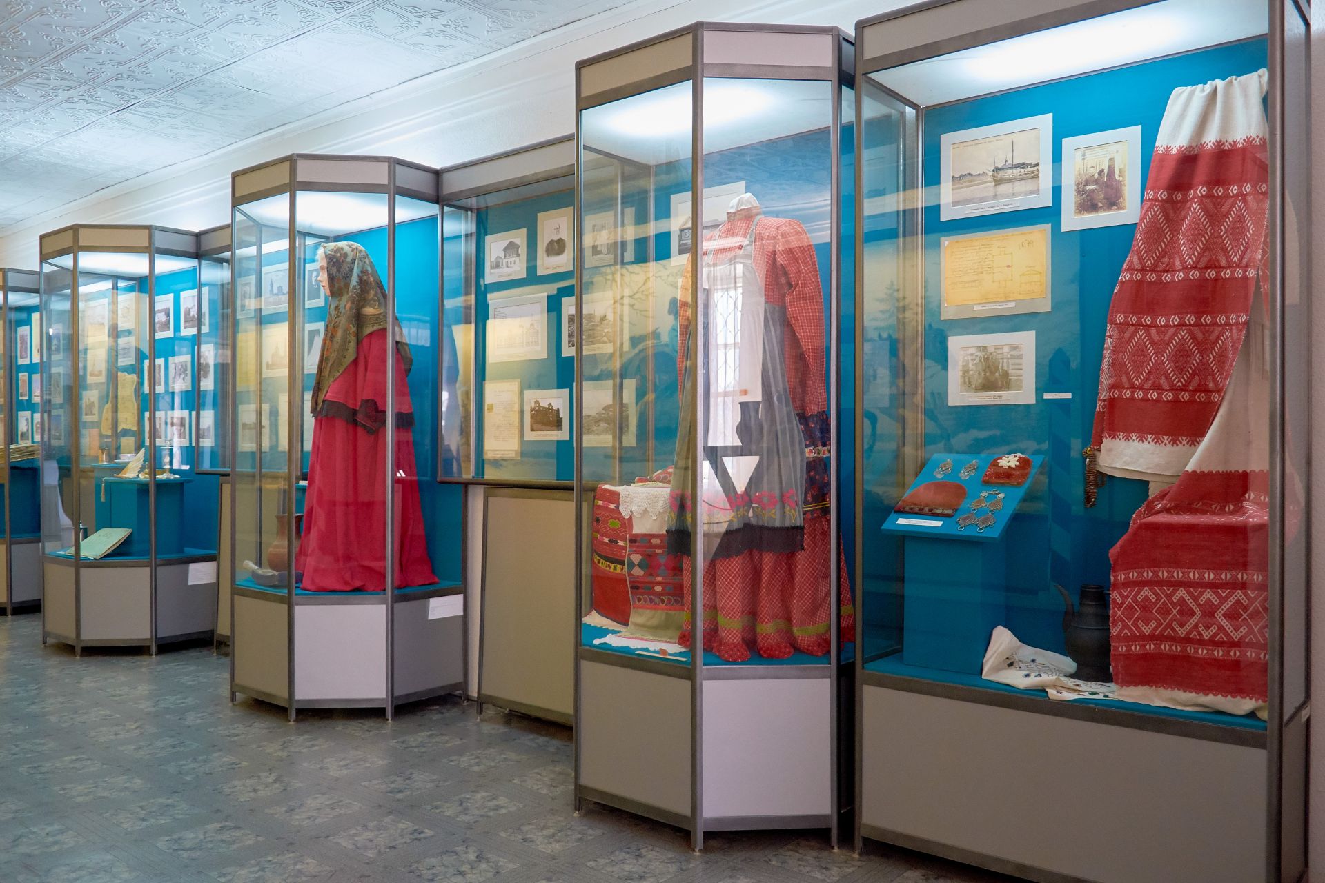 Верхнеуслонский краеведческий музей открылся для посетителей