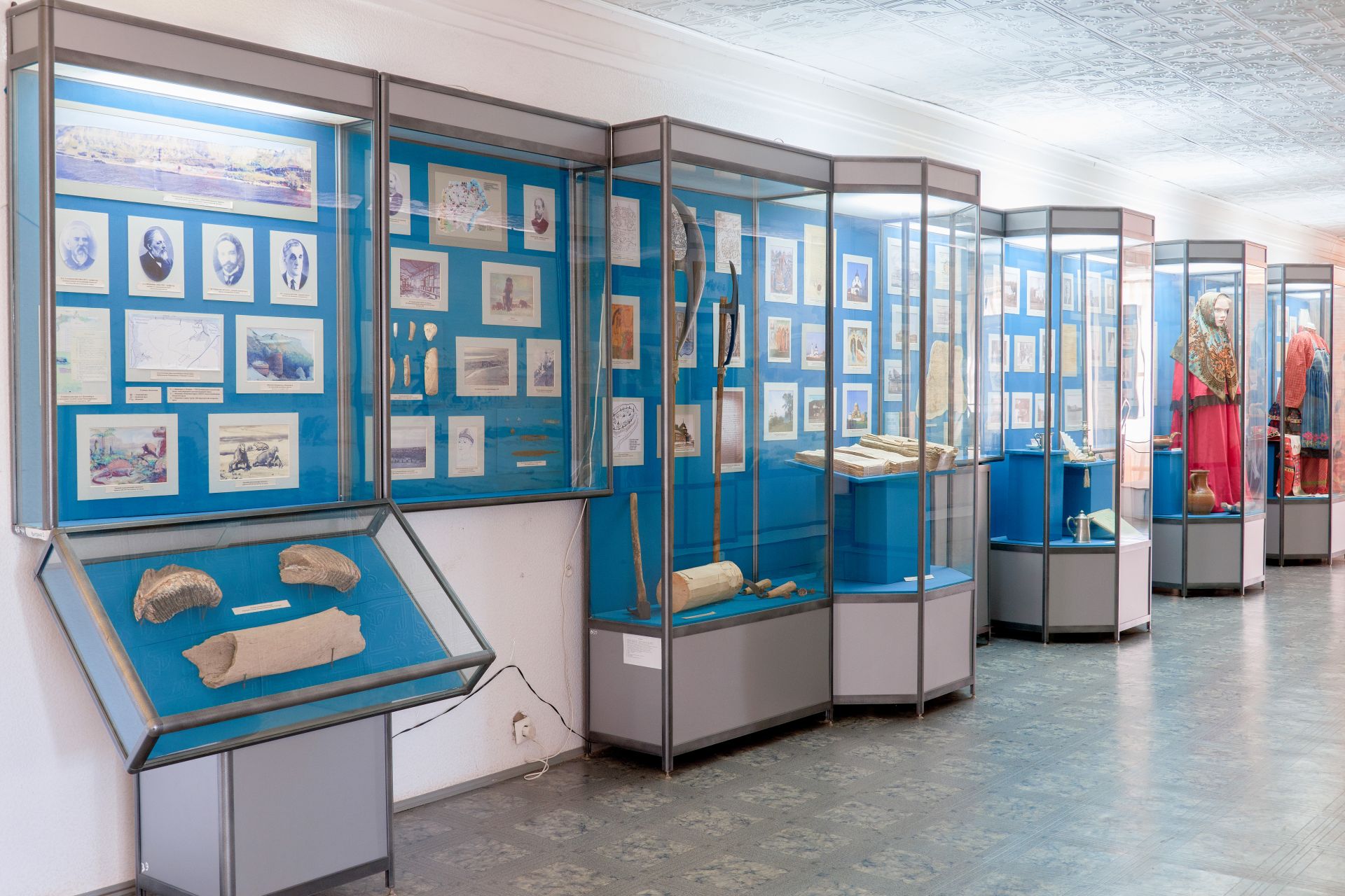 Верхнеуслонский краеведческий музей открылся для посетителей
