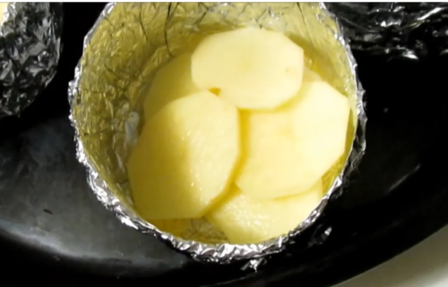 Как приготовить сочную курицу и пикантную картошку