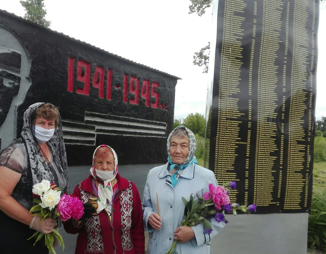 Жители Верхнеуслонского района присоединились к акции «Свеча памяти»