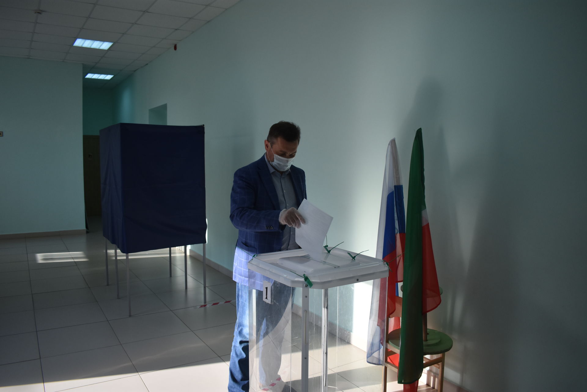 Глава Верхнеуслонского района проголосовал за поправки к Конституции РФ