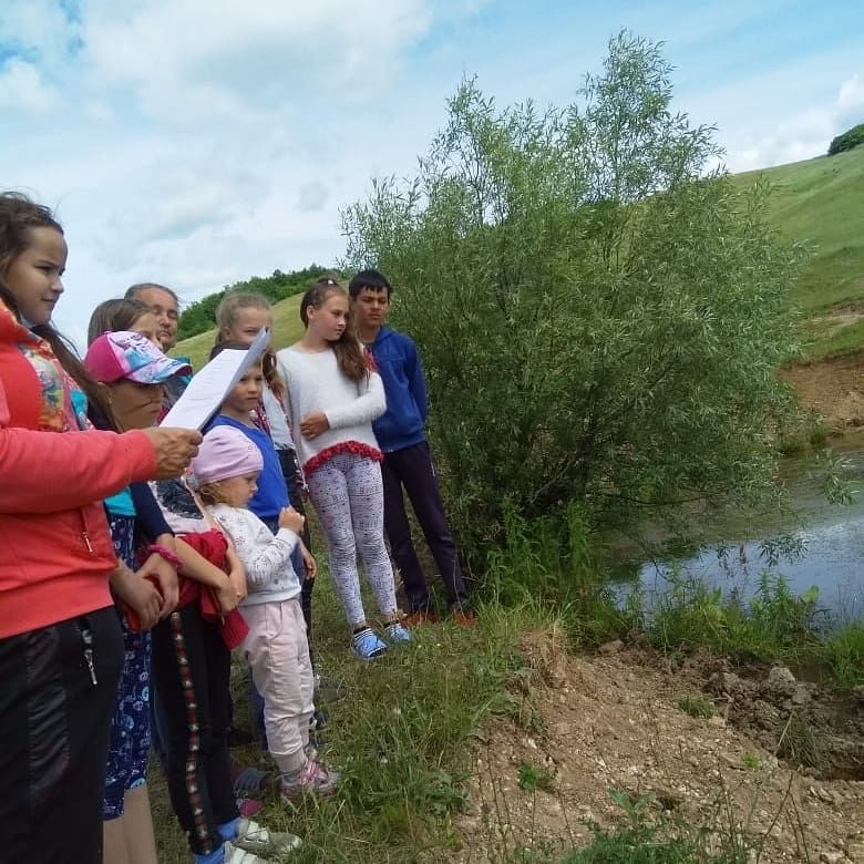 Ямбулатовские ребятишки приняли участие в экологическом квесте