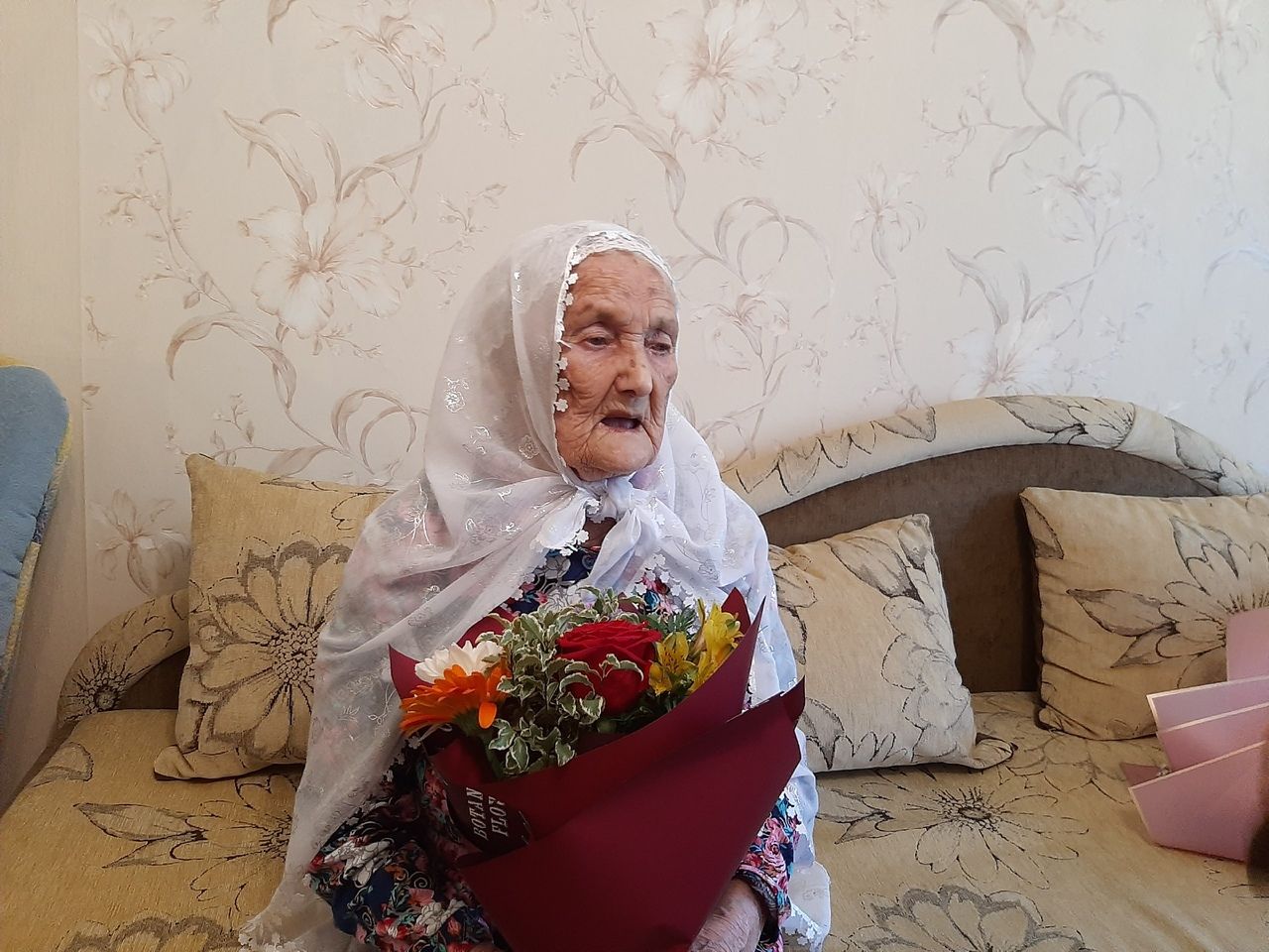 Жительница Верхнего Услона отмечает сегодня 100 лет со дня рождения
