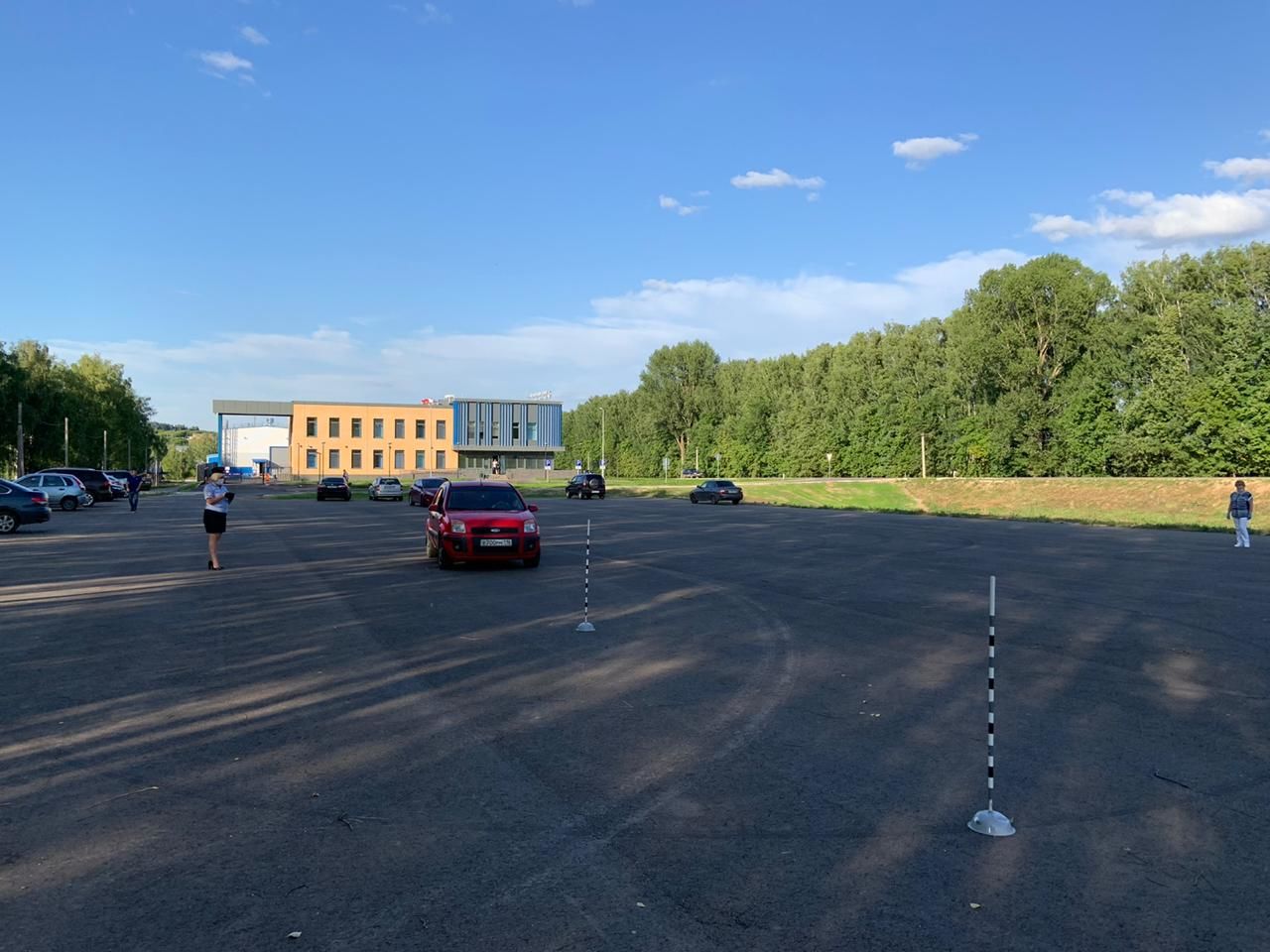В Верхнем Услоне прошел конкурс «Автоледи - 2020»
