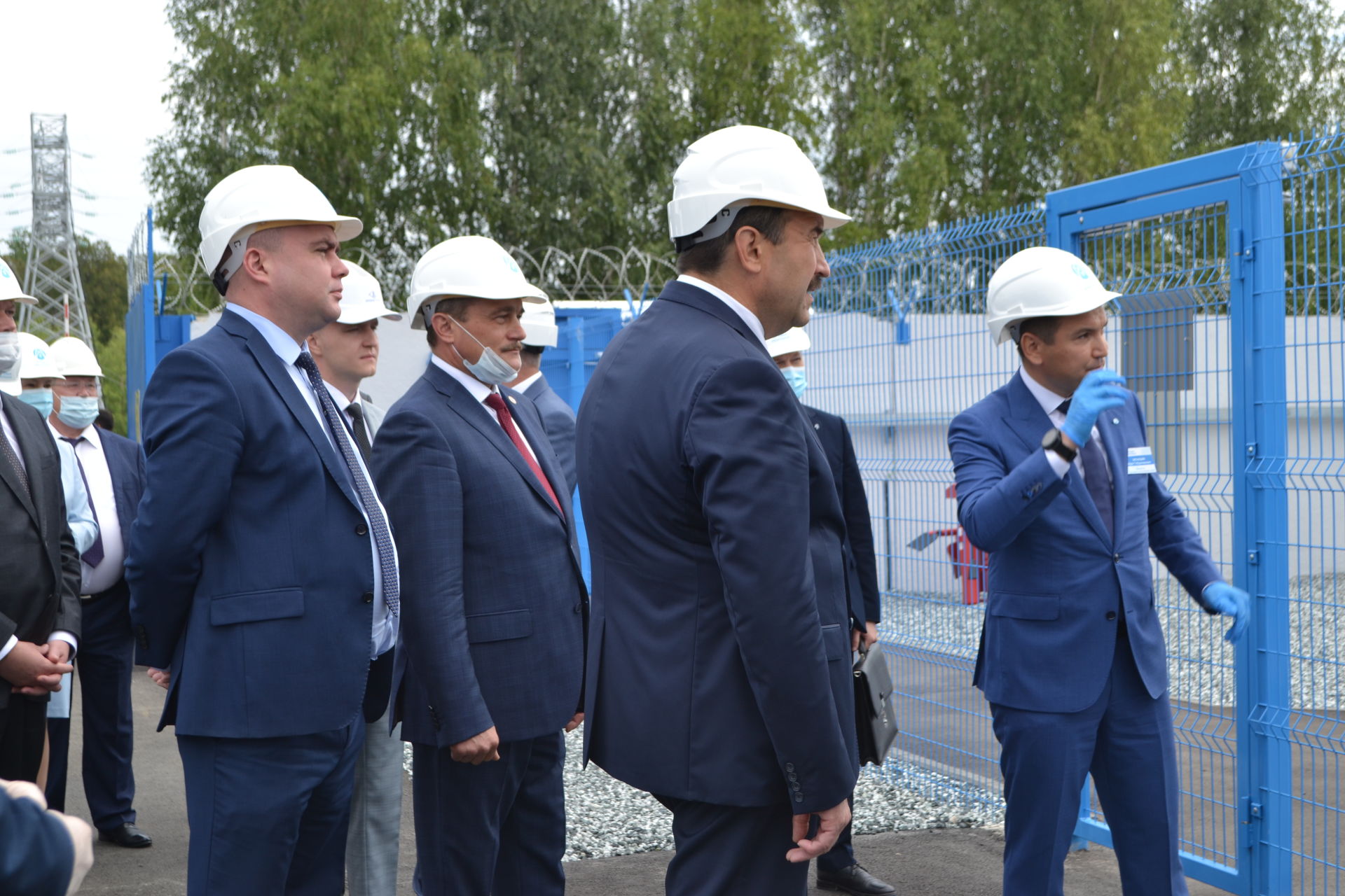 Верхний Услон впервые посетил Премьер-министр Республики Татарстан Алексей Песошин