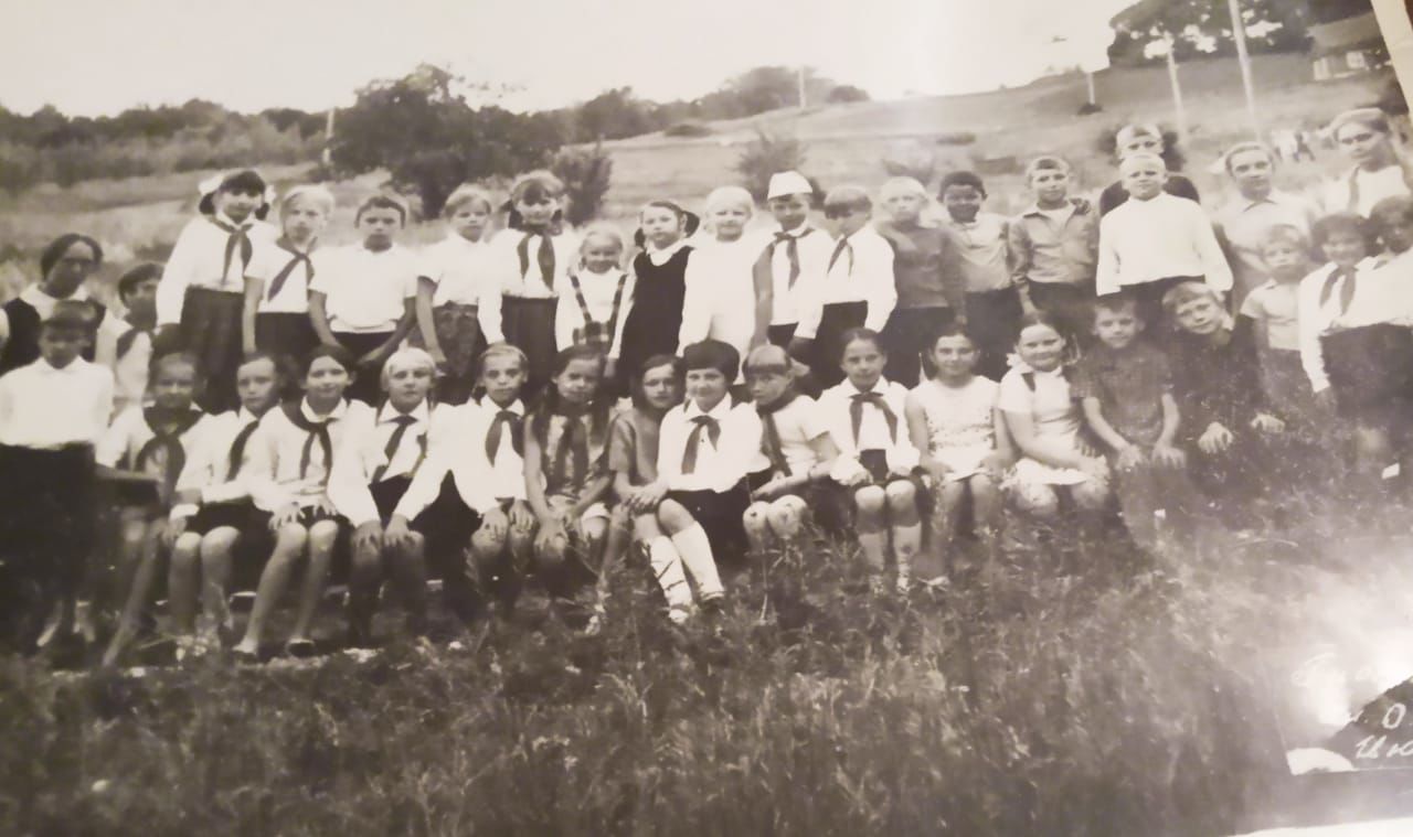 Счастливое пионерское детство в Печищинском лагере в советские времена